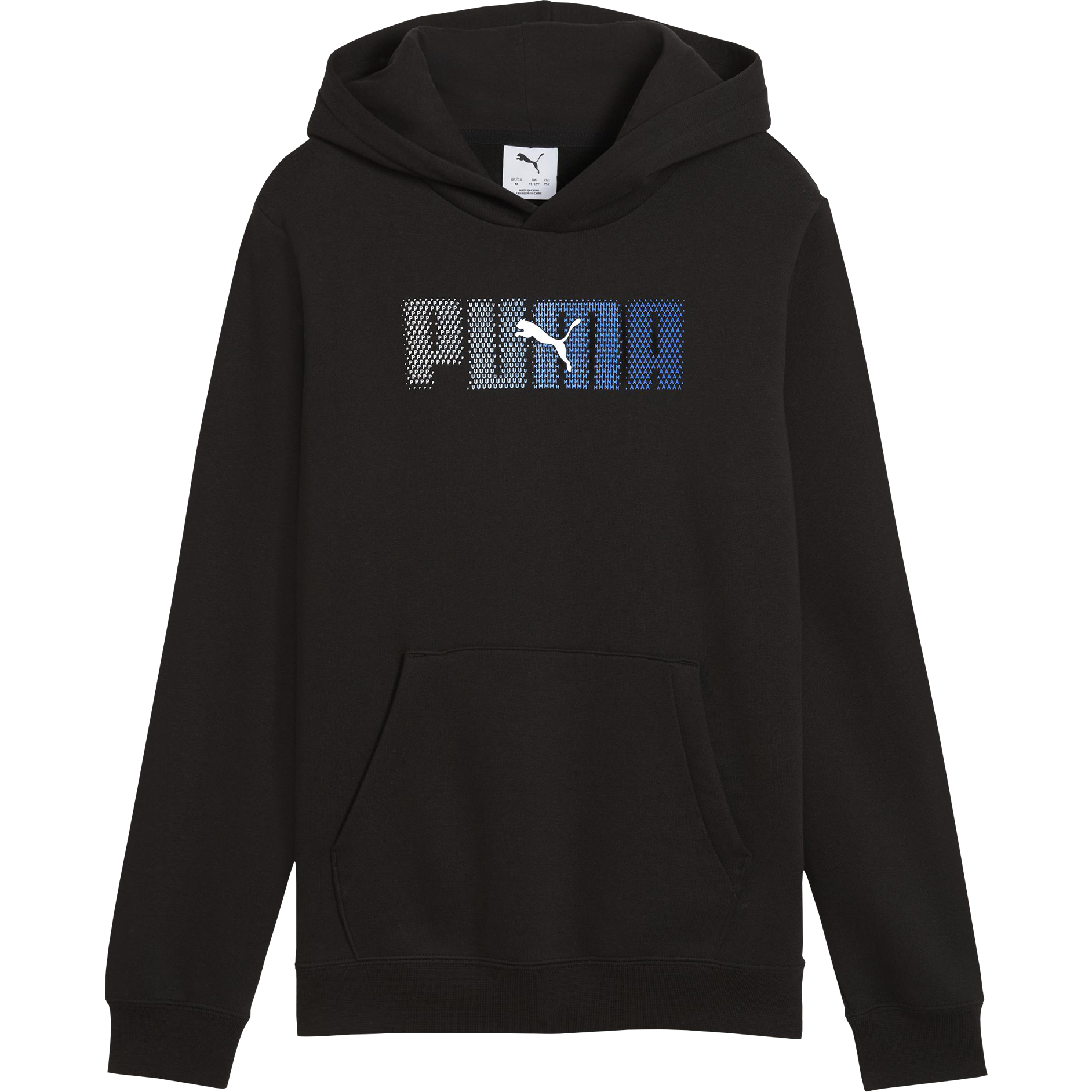 
PUMA, 
Ess Logo Lab Hoodie Jr, 
Detail 1
