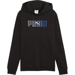 Ess Logo Lab Hoodie Jr - Puma Black Standard Small1x1