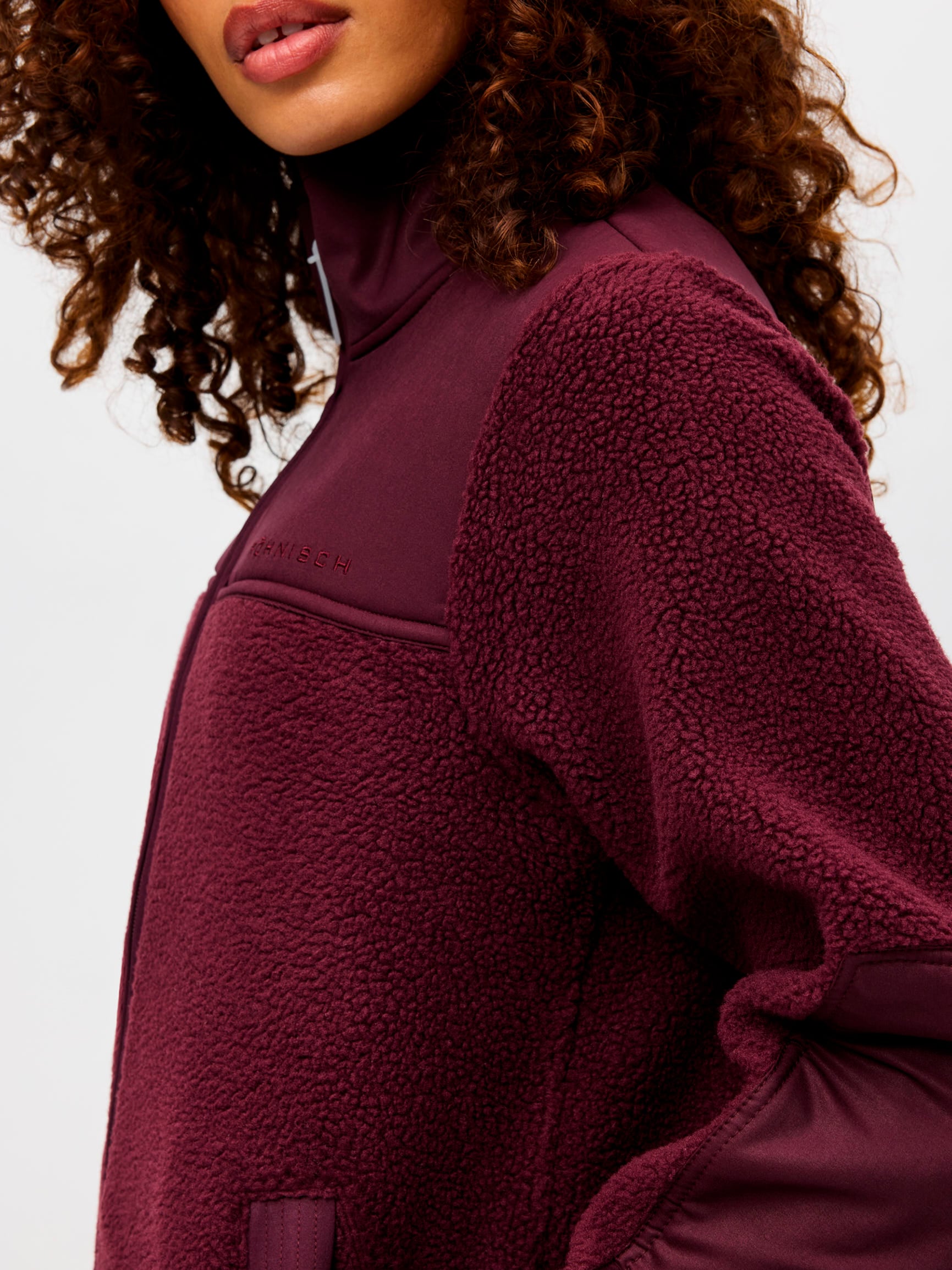 R&Ouml;HNISCH, W Phoebe Pile Jacket
