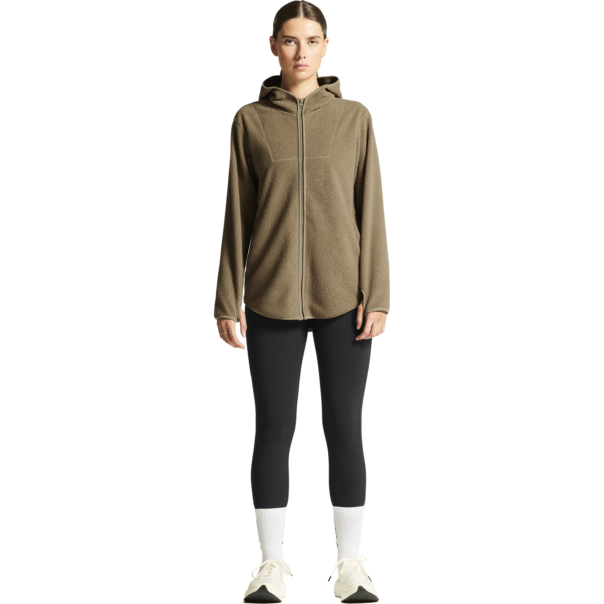 CRAFT, W Join Pile Fleece Fz Hood