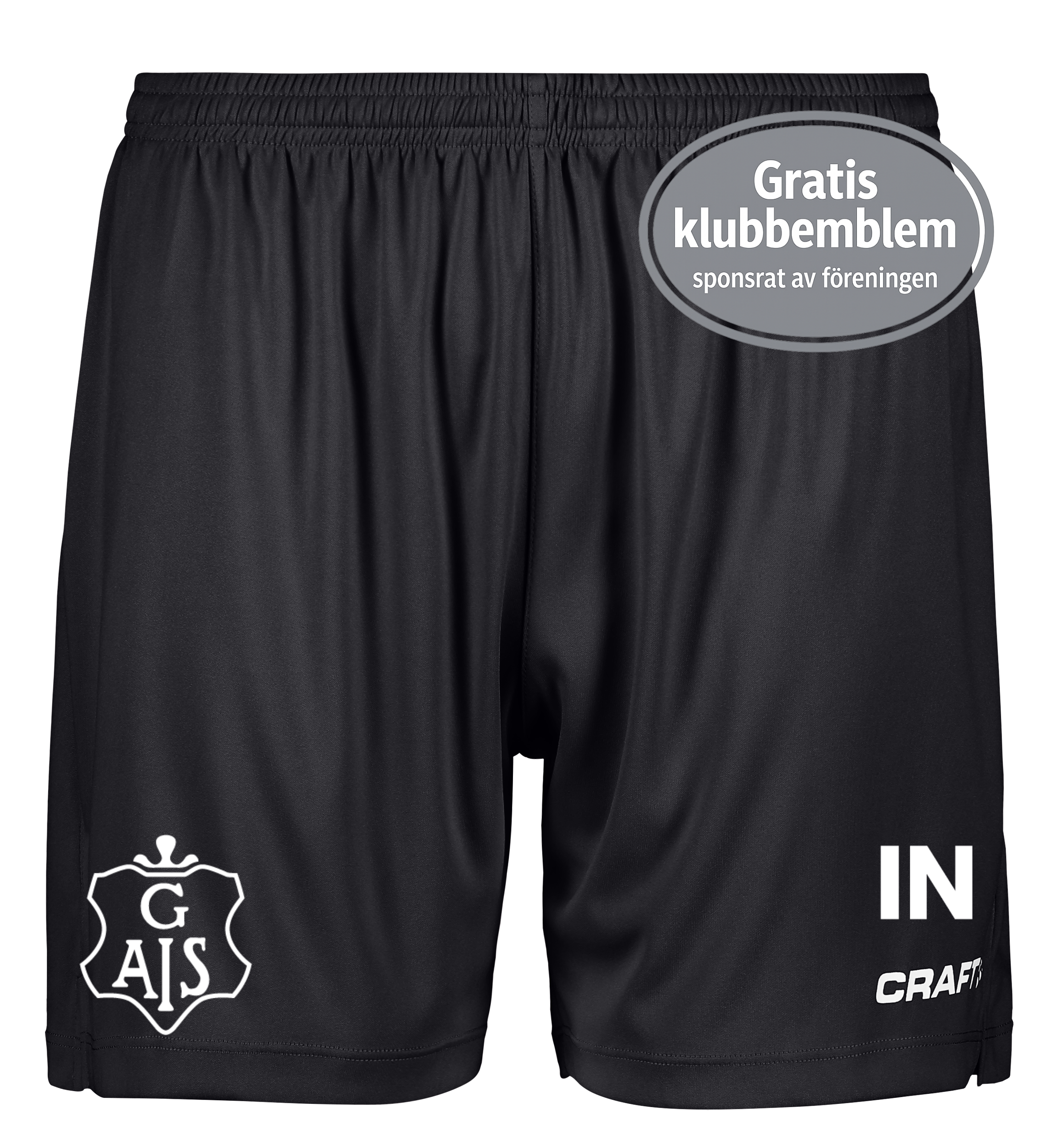 
CRAFT, 
Squad Go Short W, 
Detail 1
