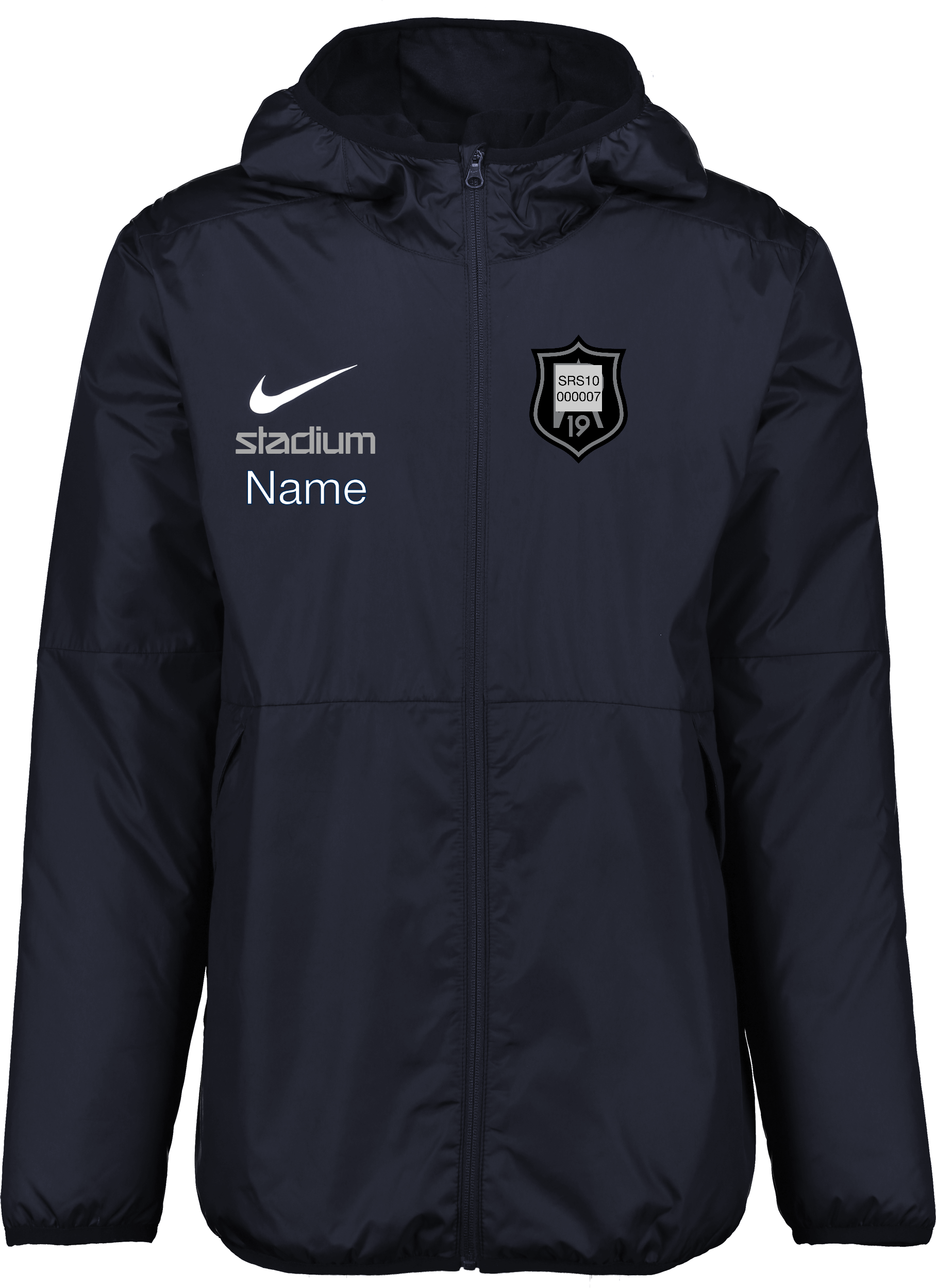 
NIKE, 
Park 20 Short Jkt, 
Detail 1
