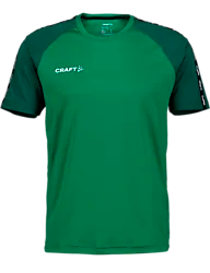 Squad Go Contrast Jsy Jr - Team Green Standard Small1x1