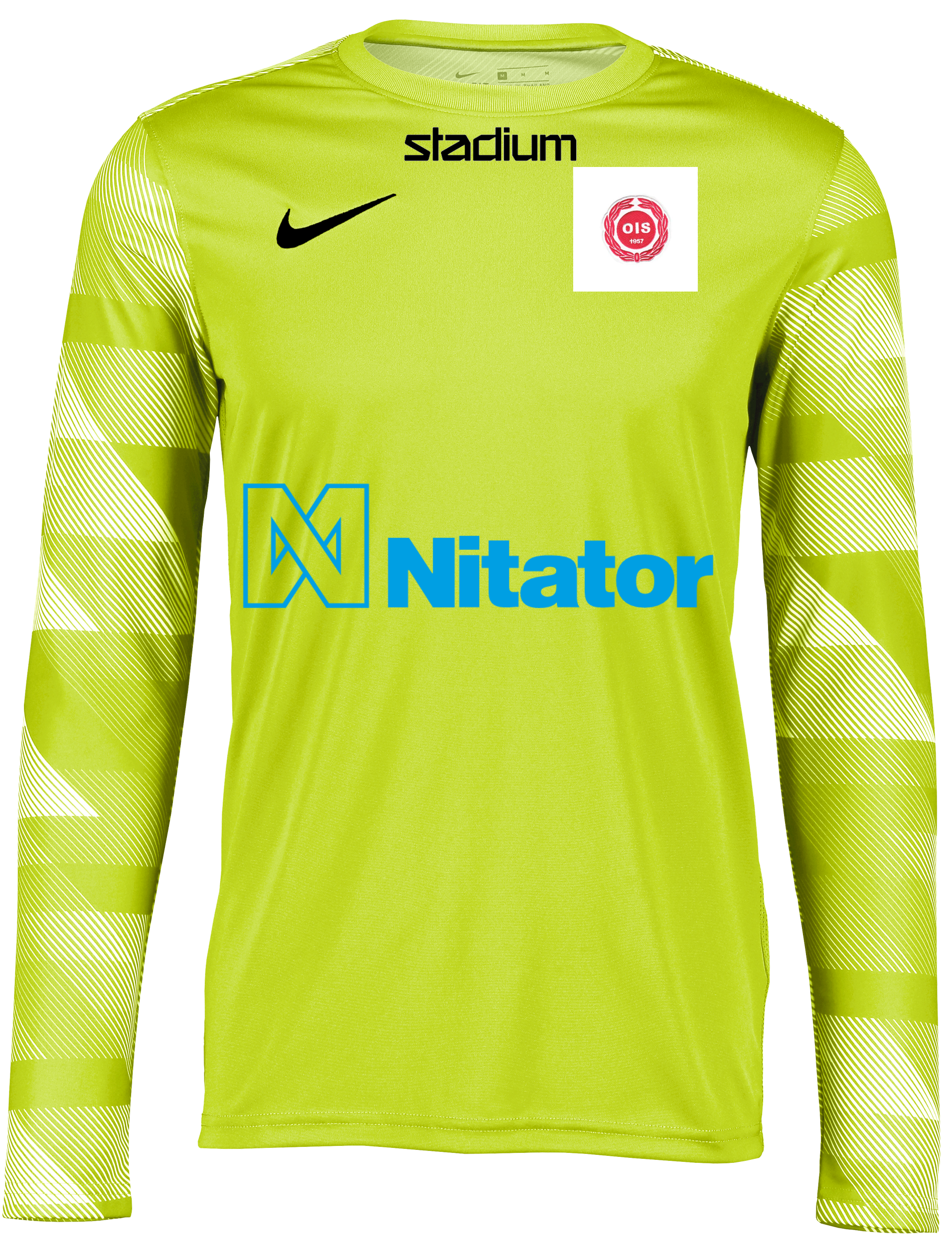 
NIKE, 
Park Iv Gk Jsy, 
Detail 1
