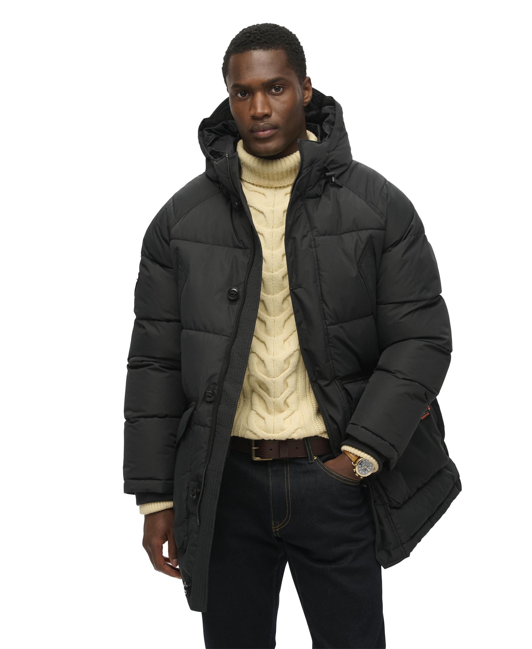 SUPERDRY, M Expedition Puff Parka
