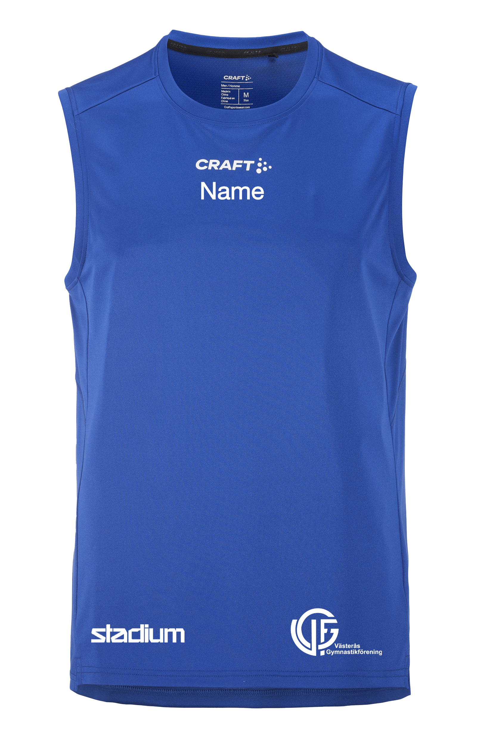 
CRAFT, 
Rush 2.0 Singlet Jr, 
Detail 1

