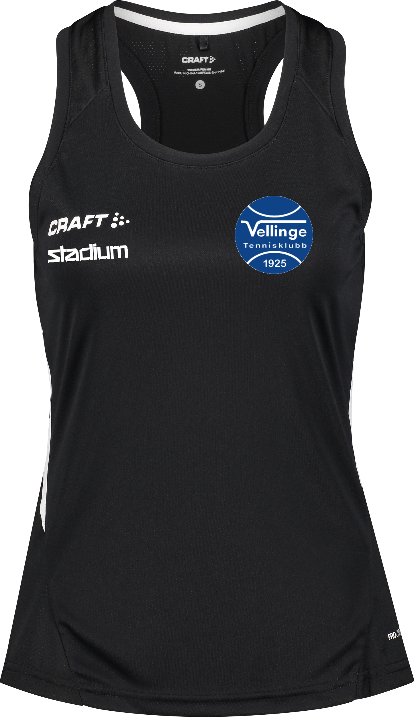 
CRAFT, 
Pro Ctrl Impact Singlet W, 
Detail 1
