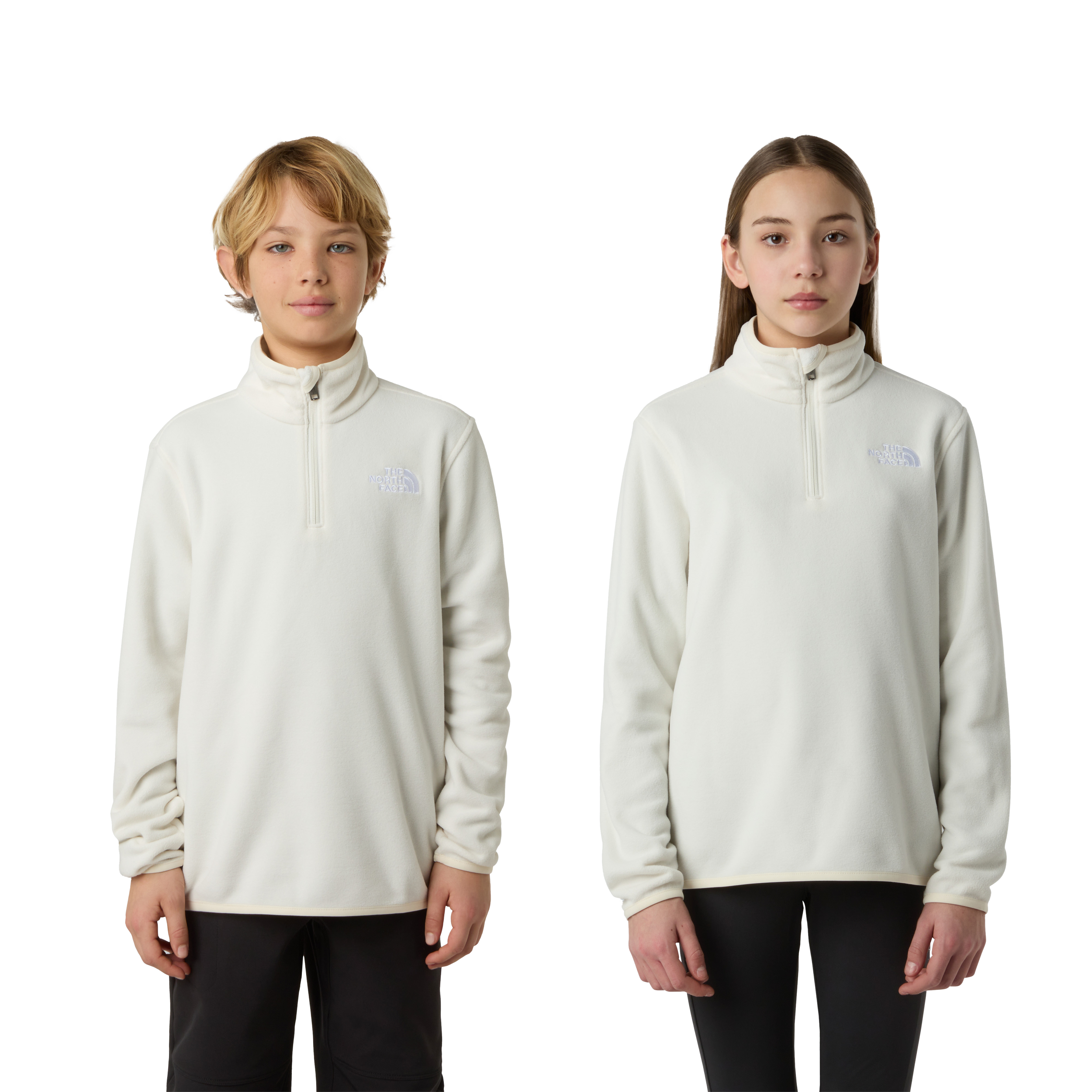
THE NORTH FACE, 
J Teen Glacier 1/4 Zip Pullover, 
Detail 1
