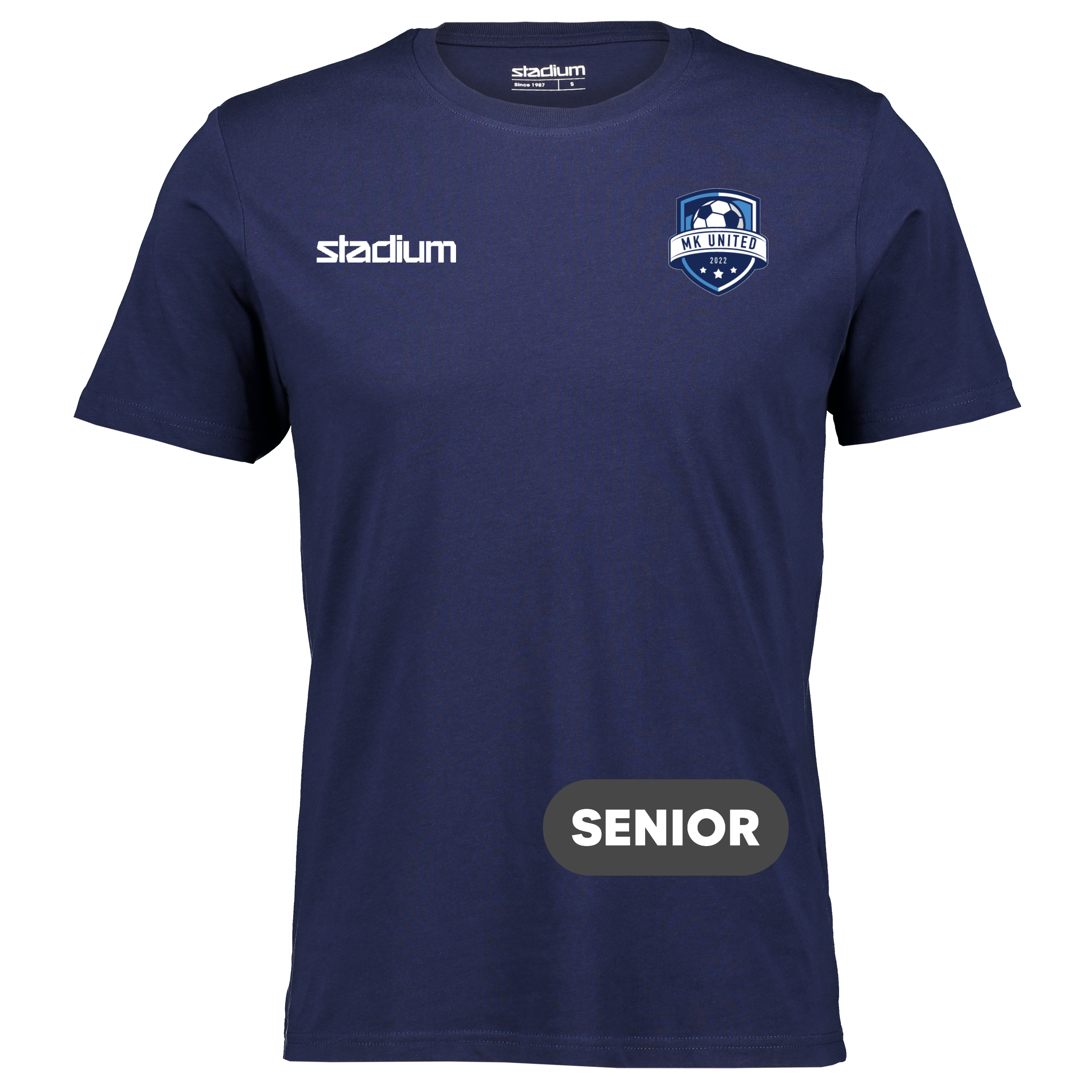
STADIUM, 
U Team Core Tee, 
Detail 1

