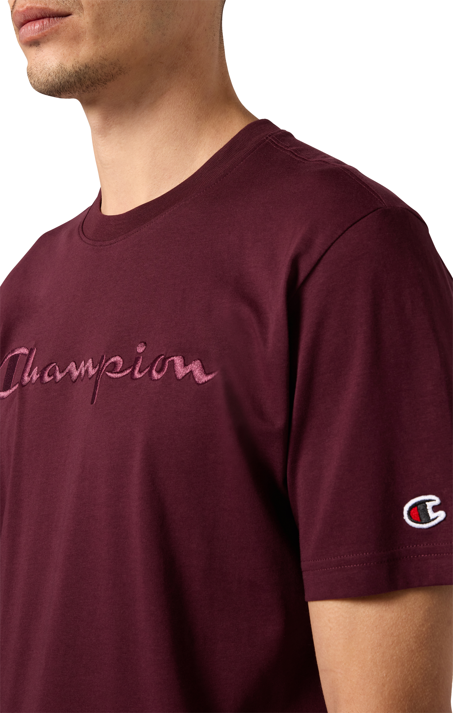 CHAMPION, M Big Logo Tee