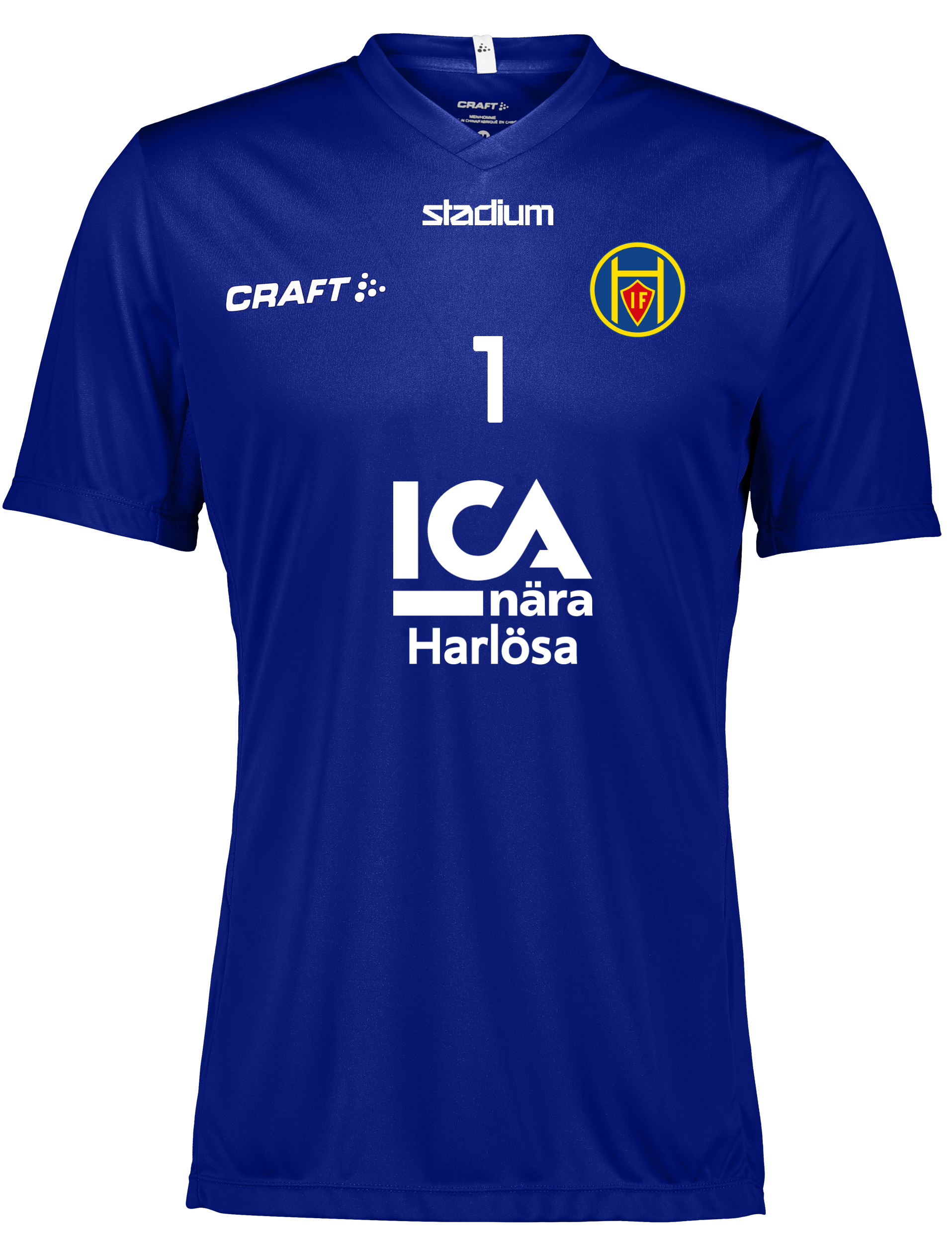 
CRAFT, 
Squad Go SS Jersey, 
Detail 1
