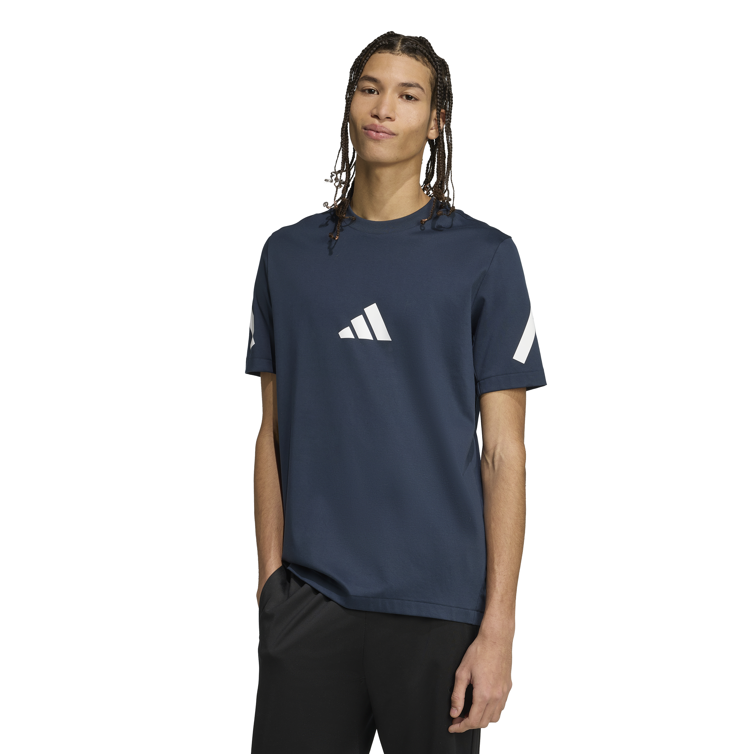 
ADIDAS, 
M Z.N.E. Tee, 
Detail 1
