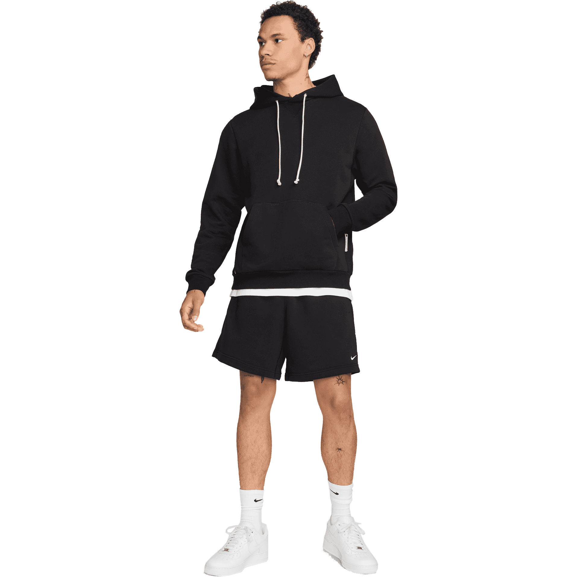 NIKE, M Nk Df Si Po Hood