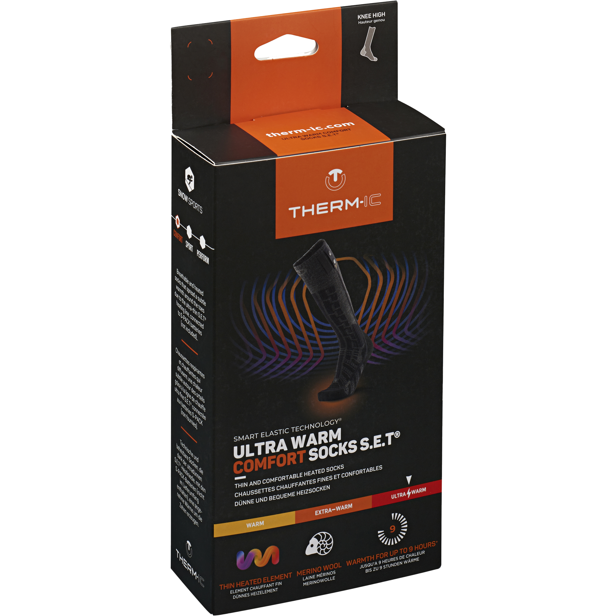 THERMIC, S.e.t&reg; Ultra Warm Comfort Sock