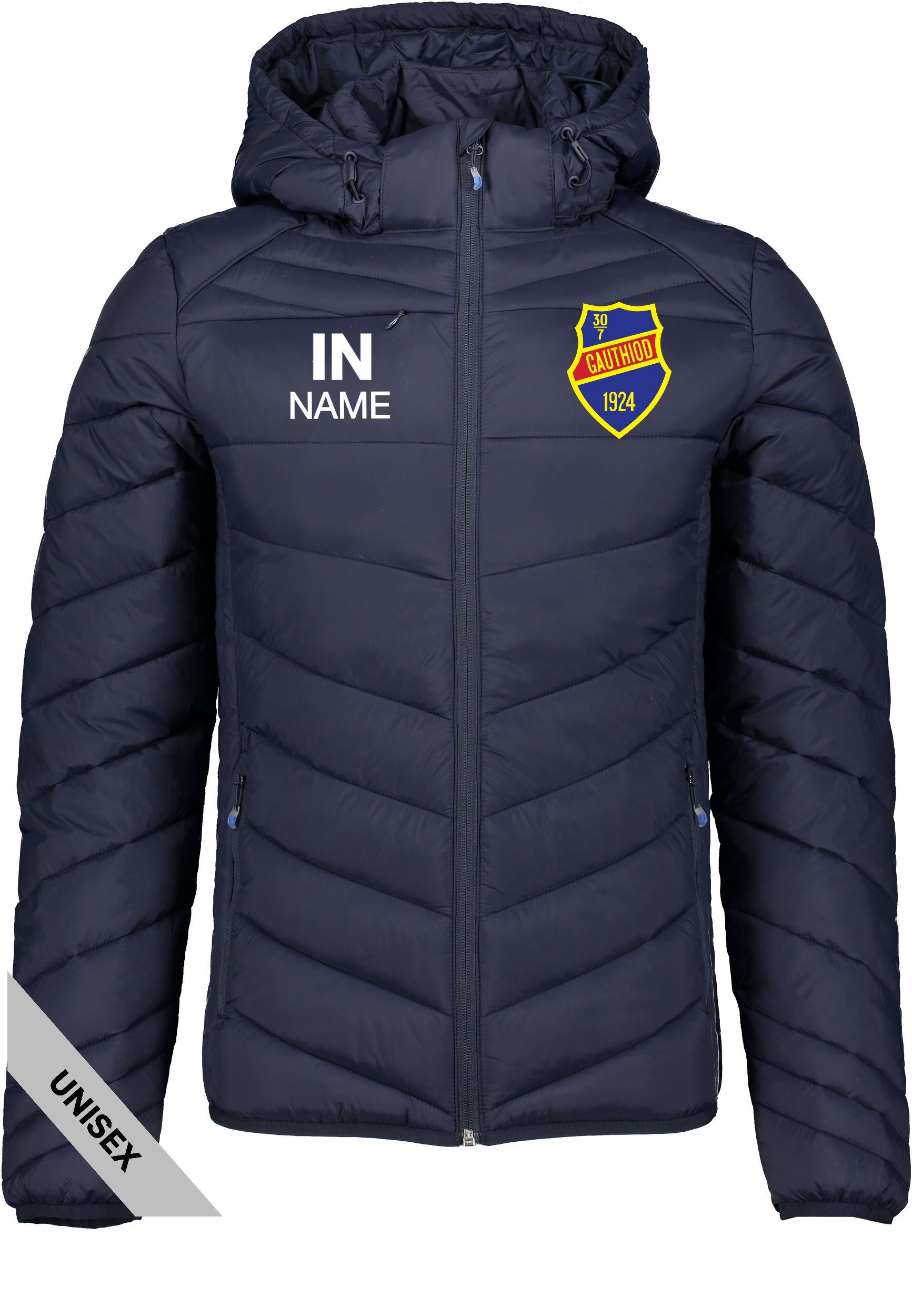 
CLIQUE, 
Idaho Jkt, 
Detail 1
