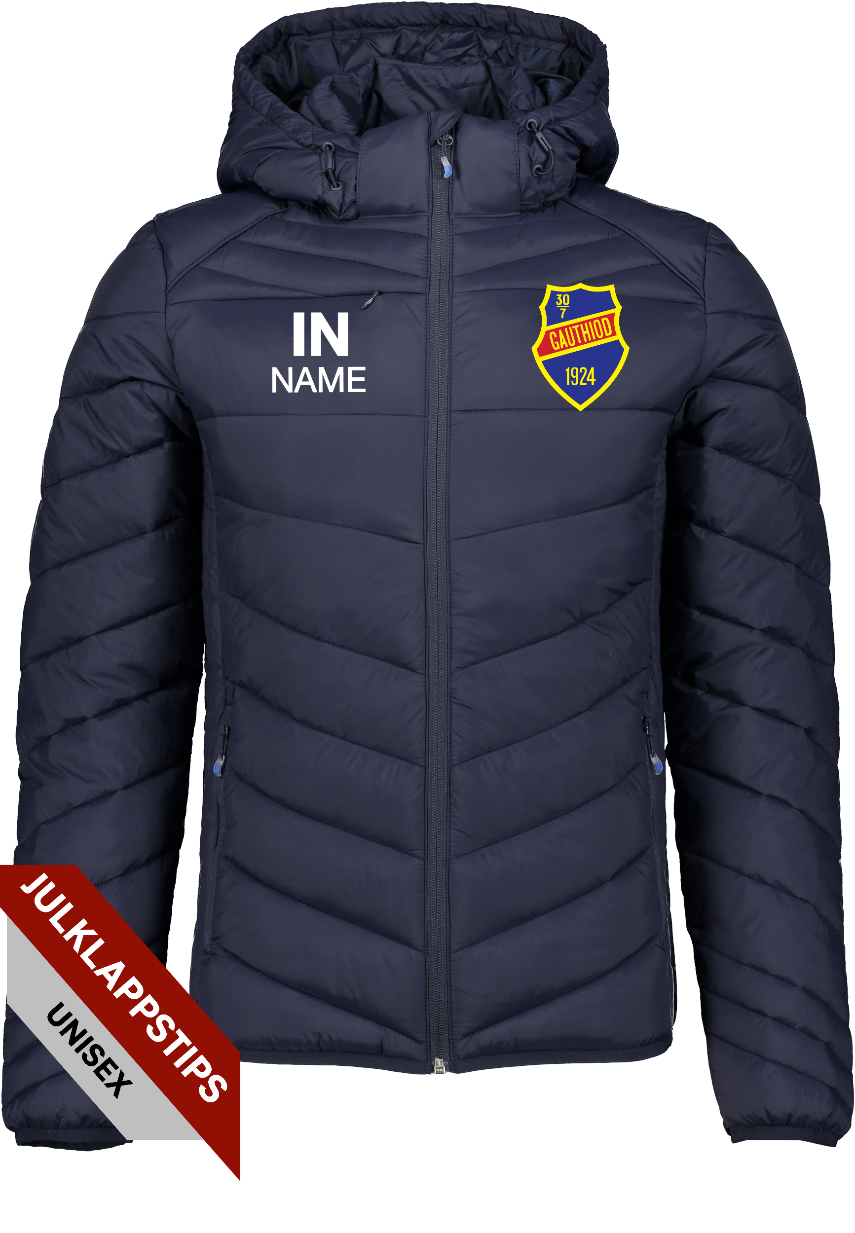 
CLIQUE, 
Idaho Jkt, 
Detail 1
