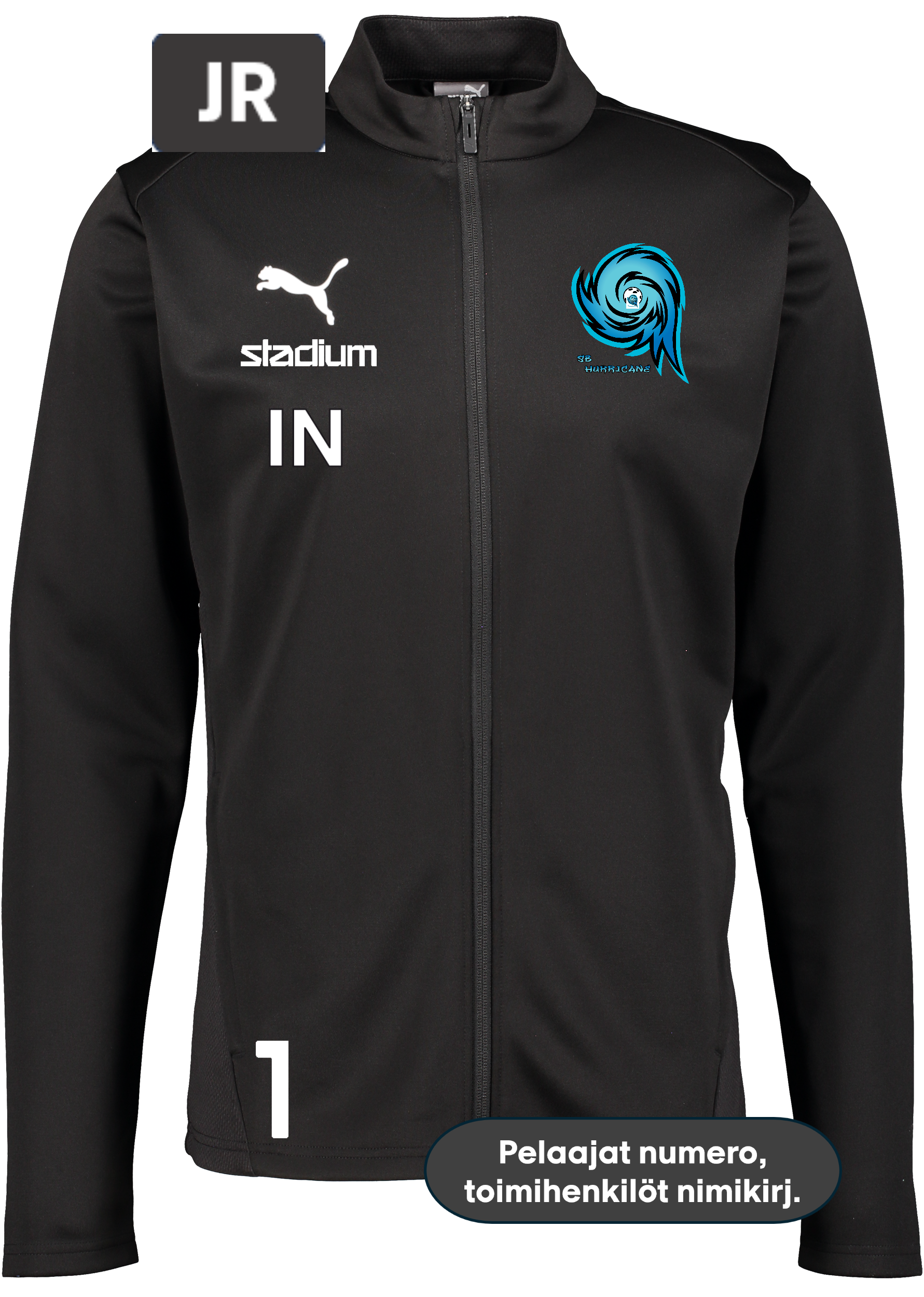 
PUMA, 
T Goal Trg Jkt Jr, 
Detail 1
