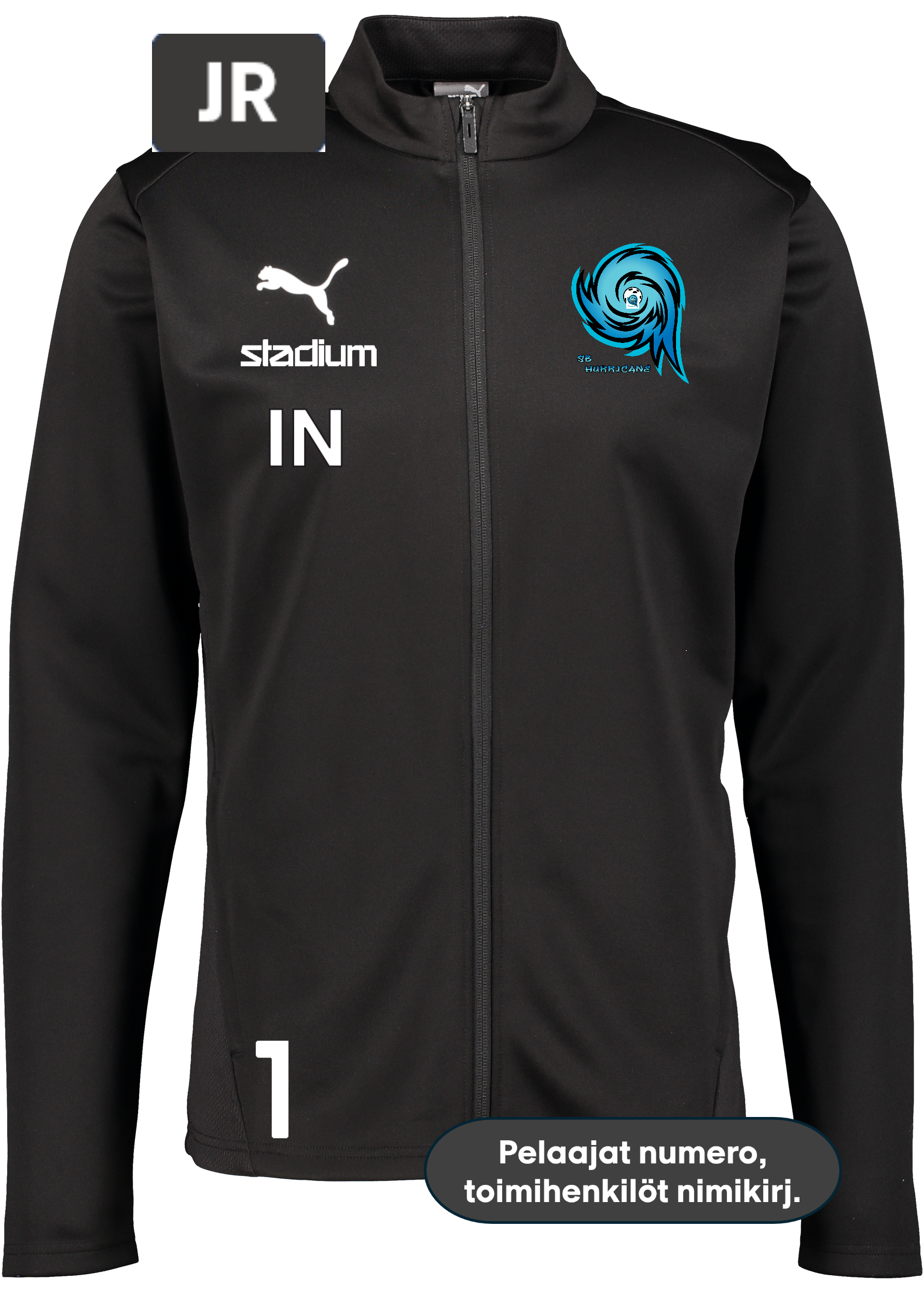 
PUMA, 
T Goal Trg Jkt Jr, 
Detail 1

