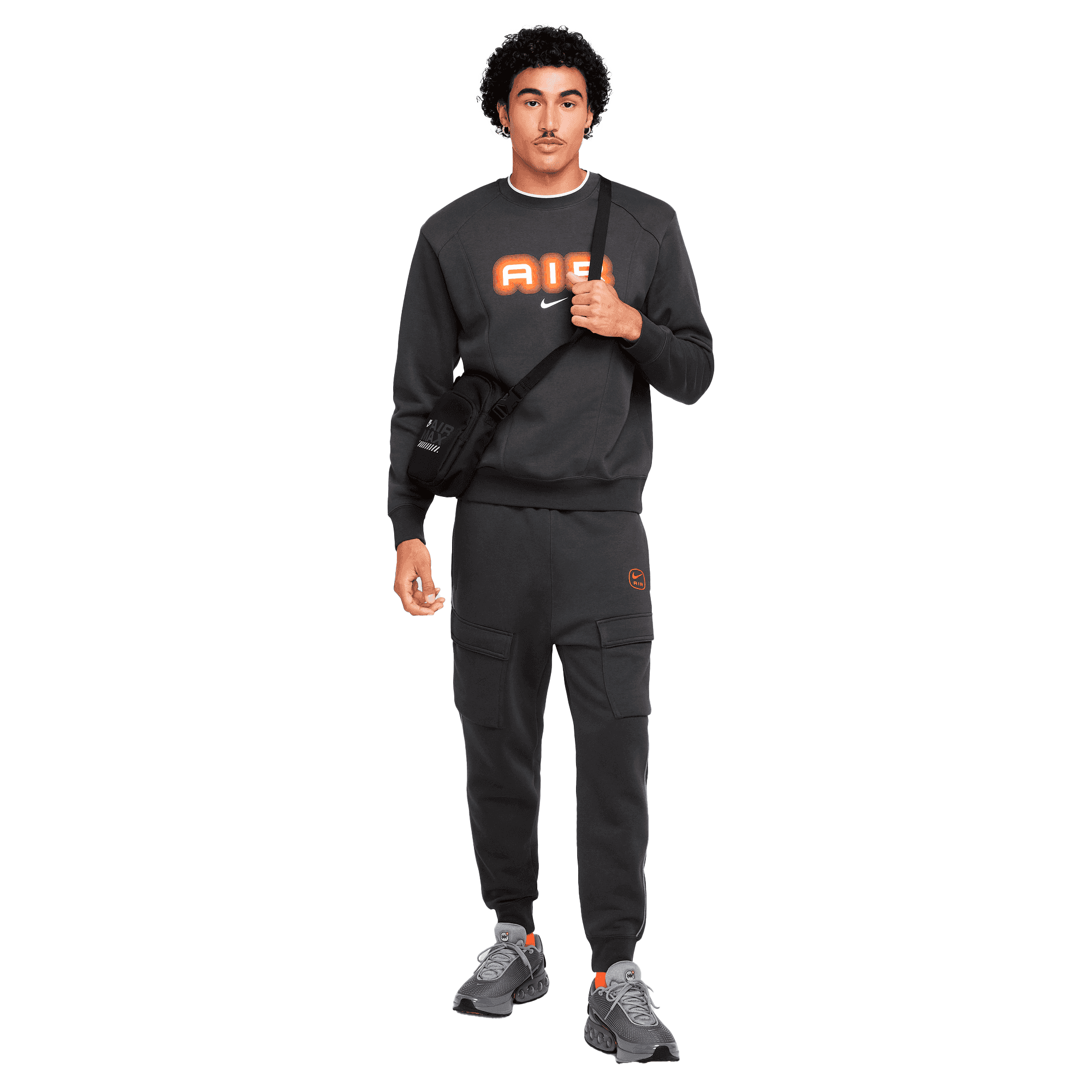 NIKE, M Nsw Sw Air Crew Flc Bb