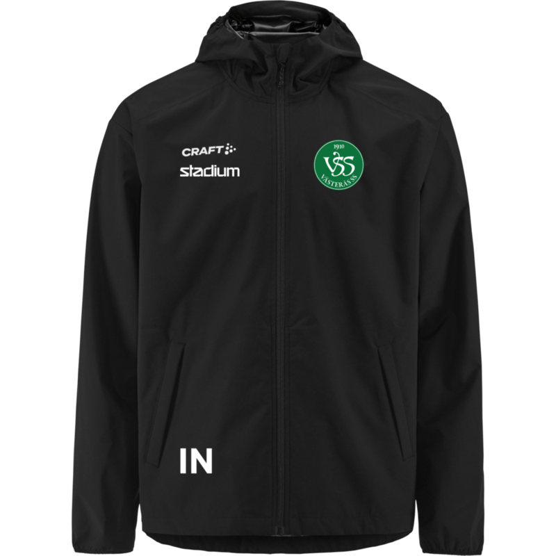 
CRAFT, 
SQUAD GO WEATHER JACKET, 
Detail 1
