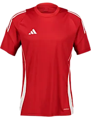 Tiro24 Jsy - Power Red/White Standard Small1x1