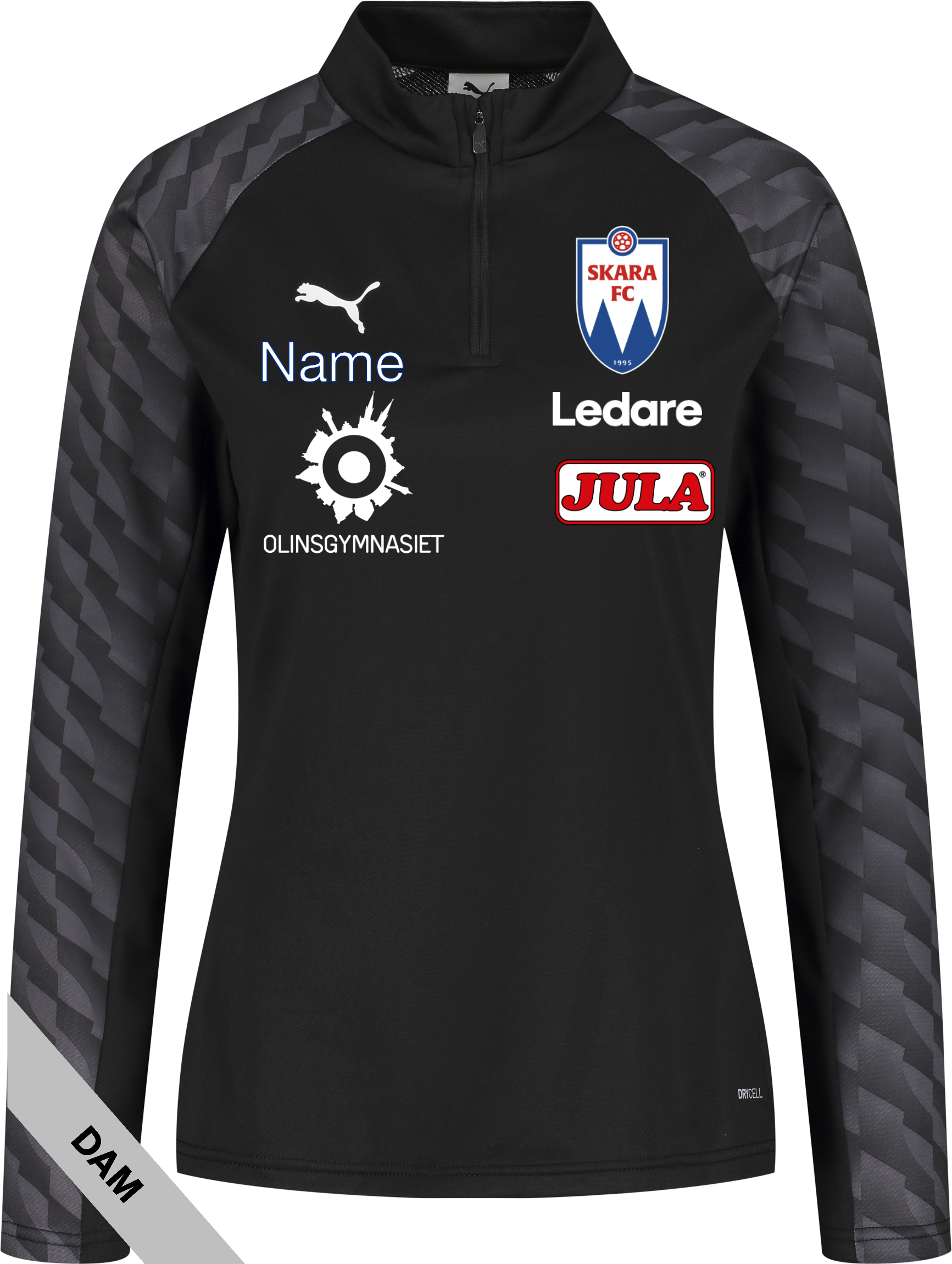 
PUMA, 
TEAMLIGA26 TRAINING 1/4 ZIP TOP W, 
Detail 1
