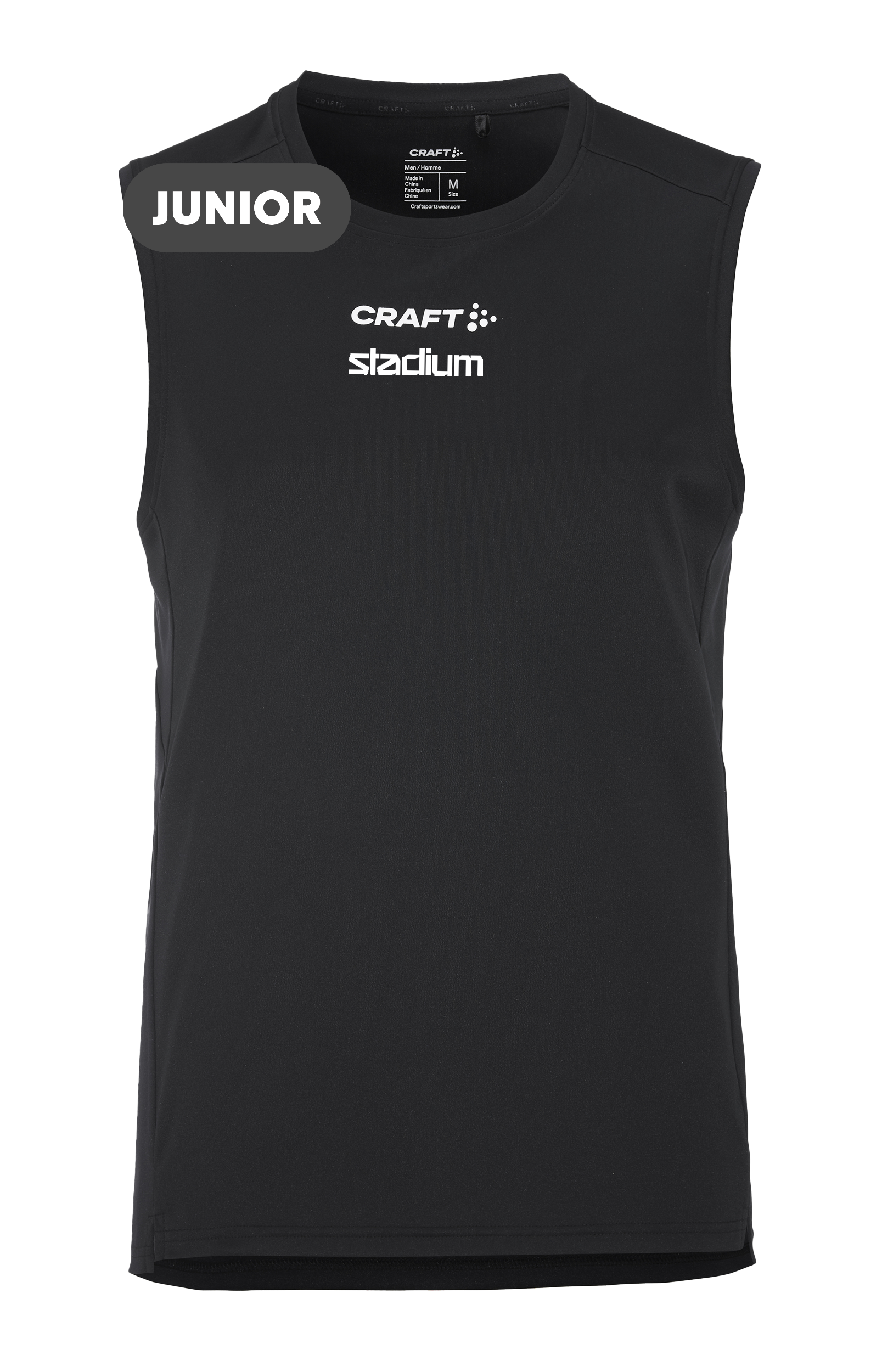 
CRAFT, 
Rush 2.0 Singlet Jr, 
Detail 1
