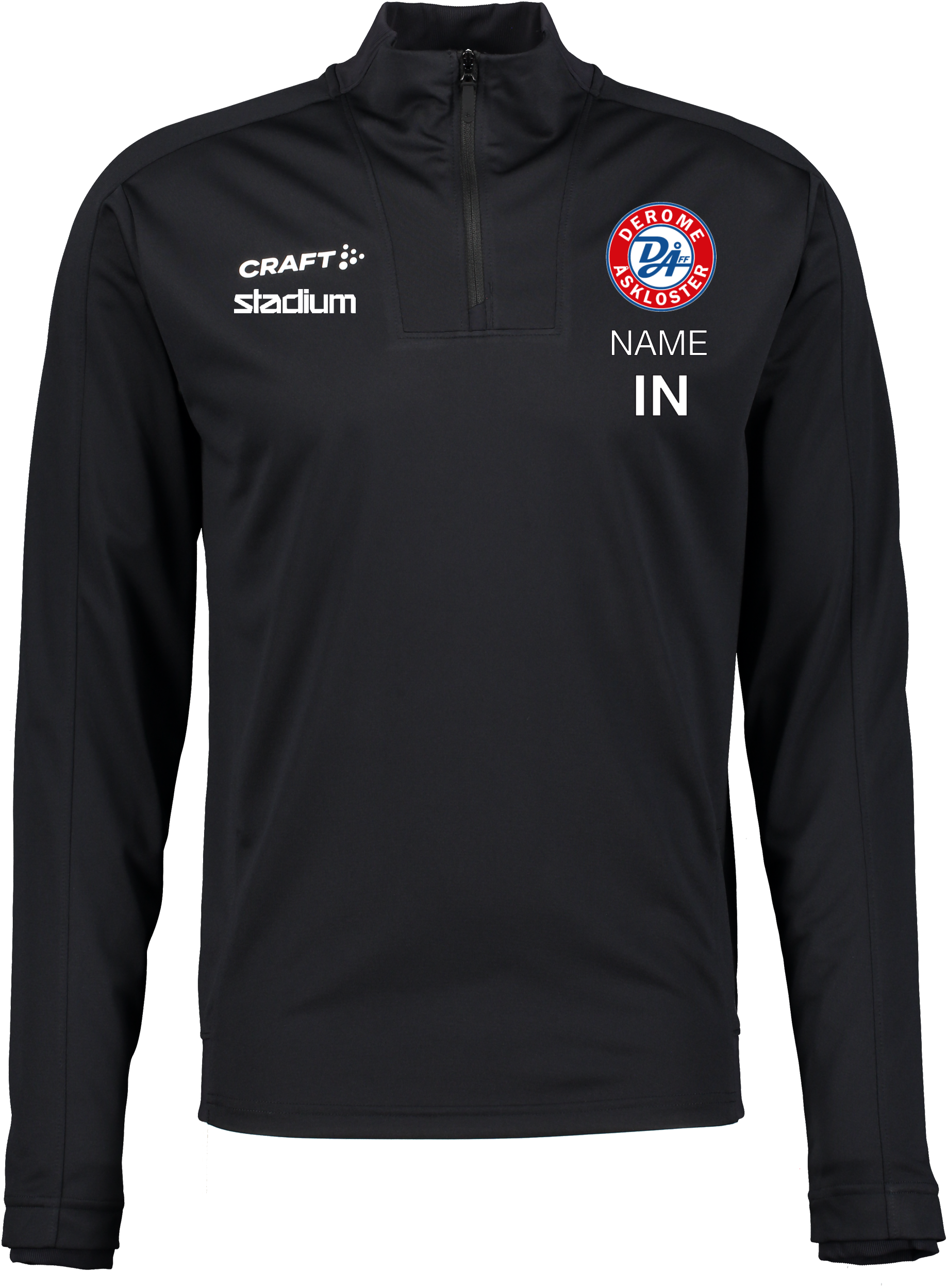 
CRAFT, 
Evolve 2.0 Half Zip Jr, 
Detail 1
