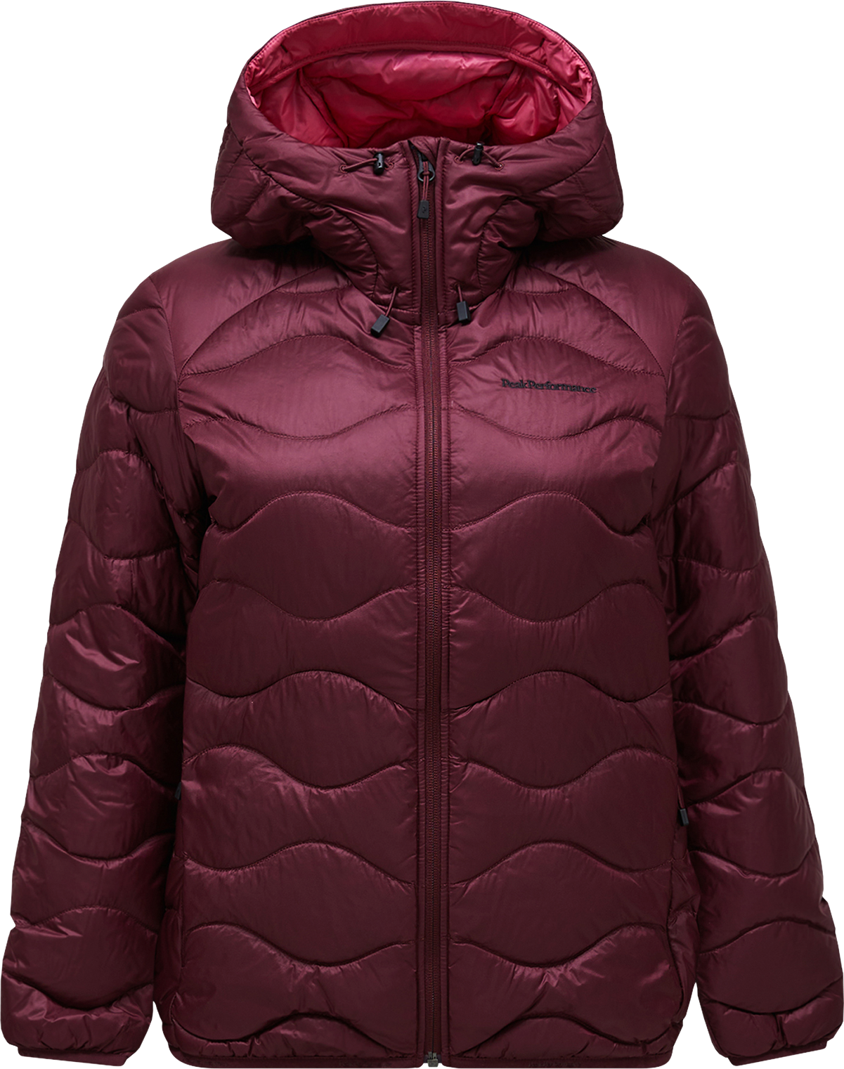 
PEAK PERFORMANCE, 
W Helium Down Hood Jacket, 
Detail 1

