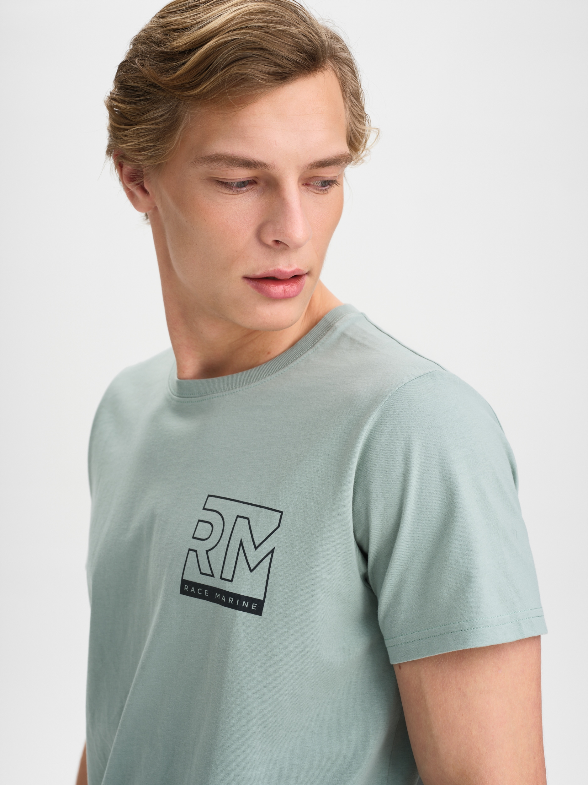 RACE MARINE, M COAST TEE