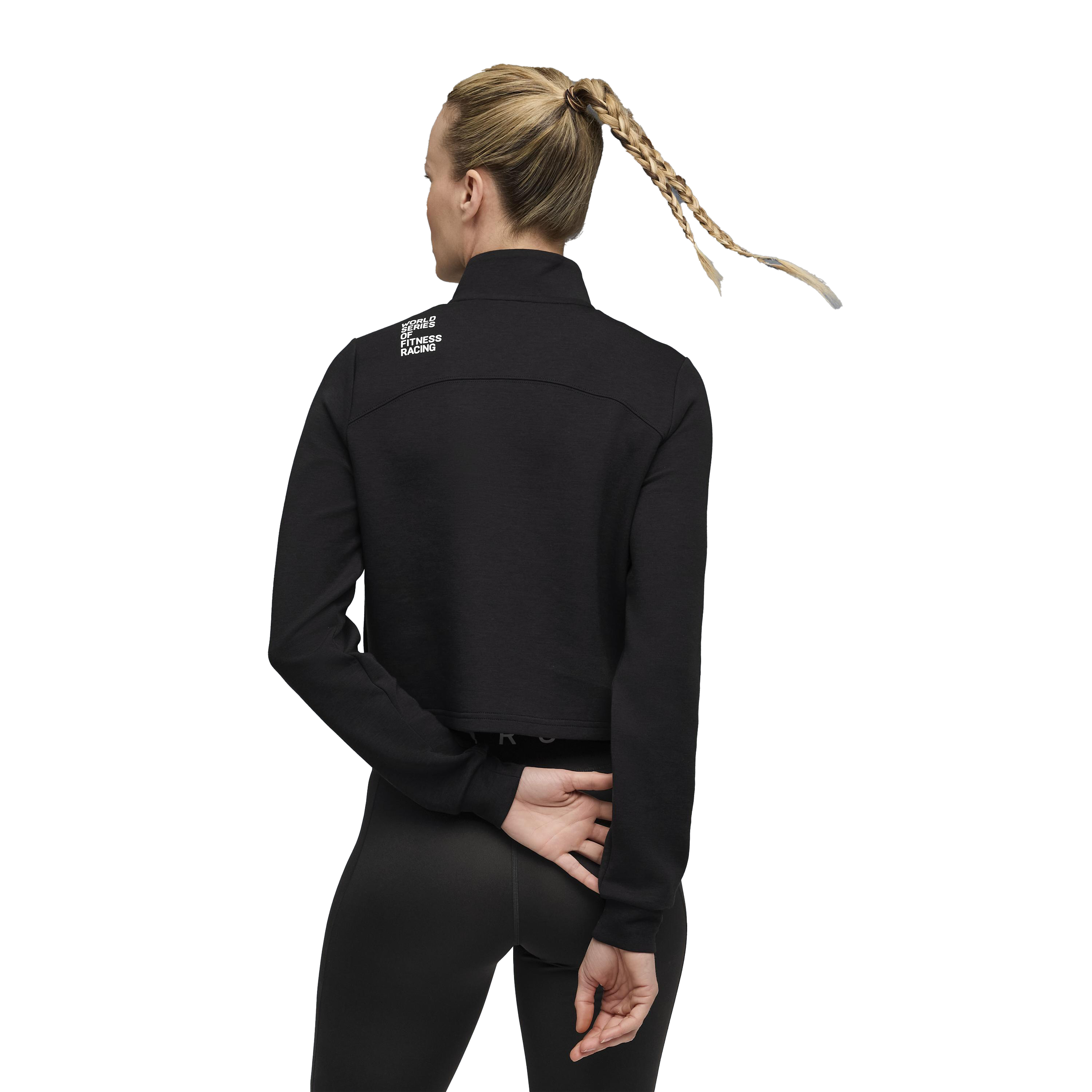 PUMA, W Puma X Hyrox Cloudspun 1/4 Zip