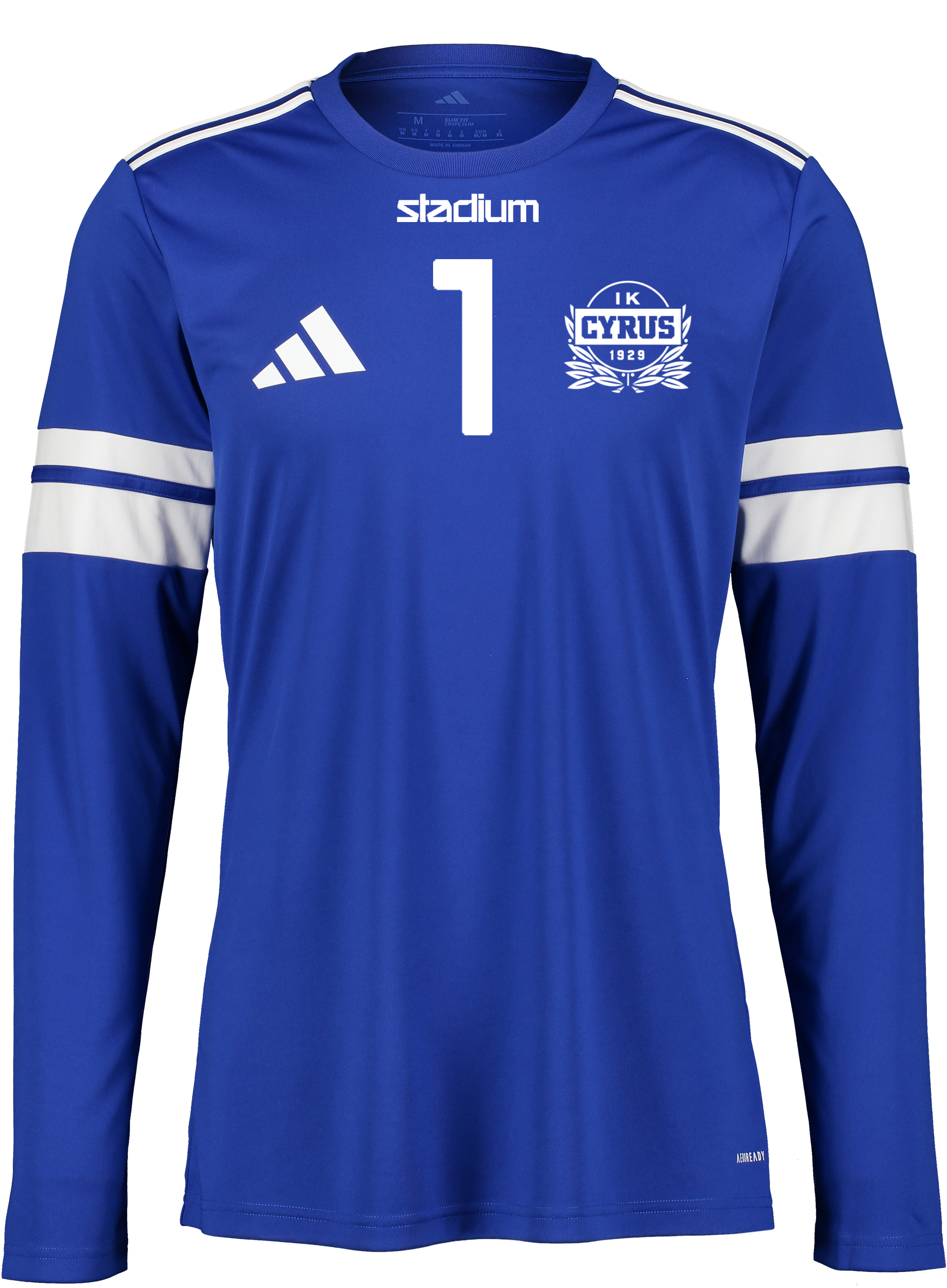 
ADIDAS, 
Squad25 Jsy Ls Jr, 
Detail 1
