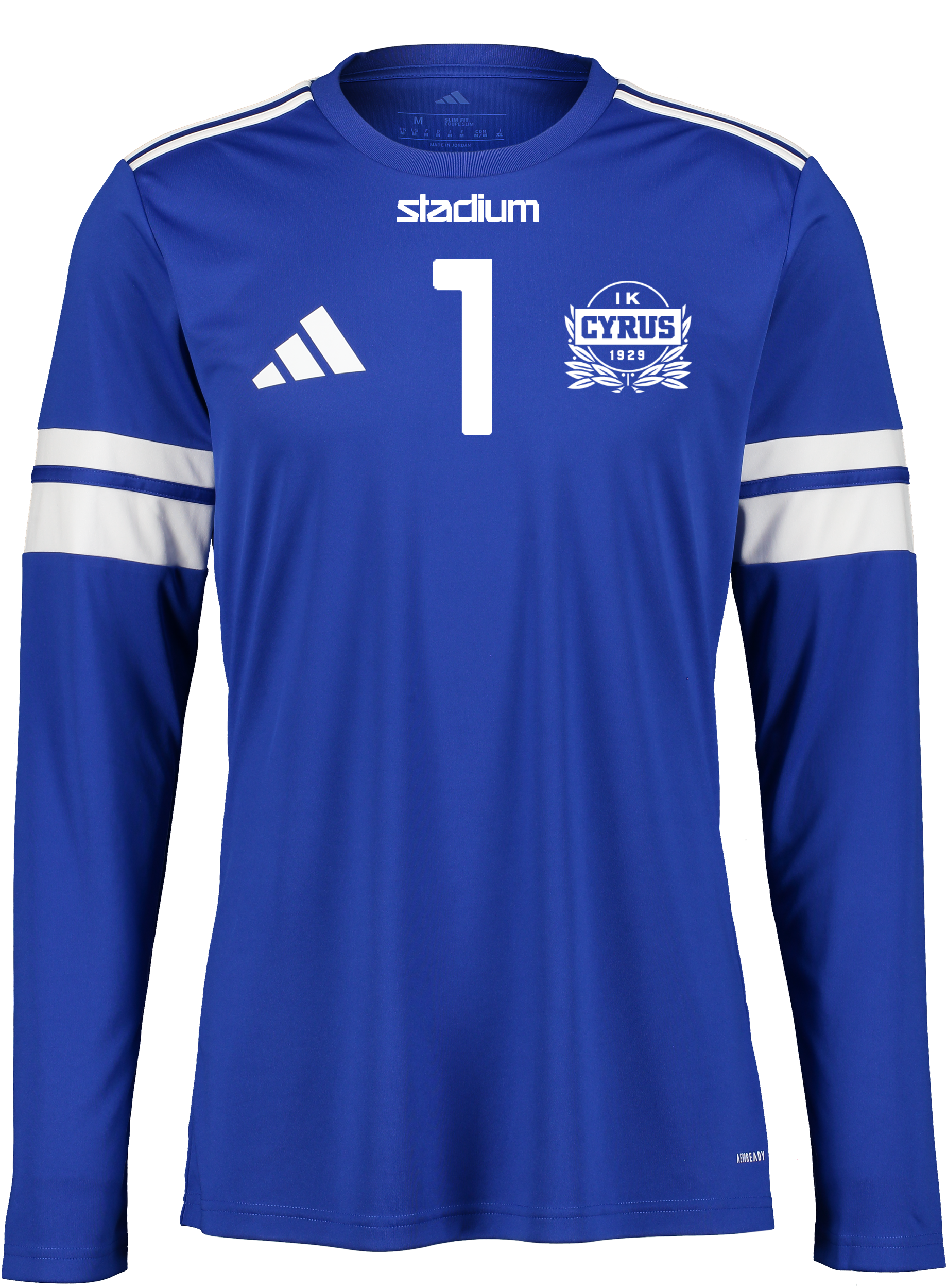 
ADIDAS, 
Squad25 Jsy Ls Jr, 
Detail 1
