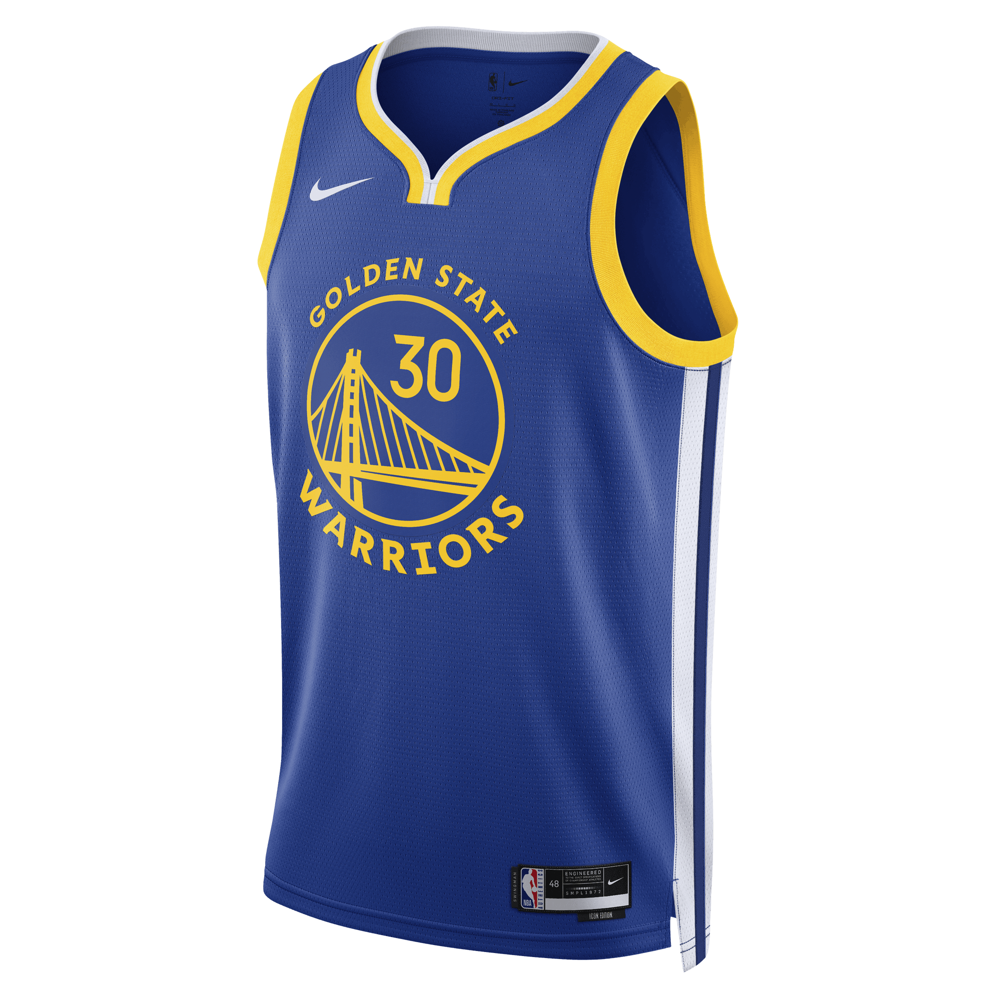 
NIKE, 
Gsw Mnk Df Swgmn Jsy Icn 22, 
Detail 1
