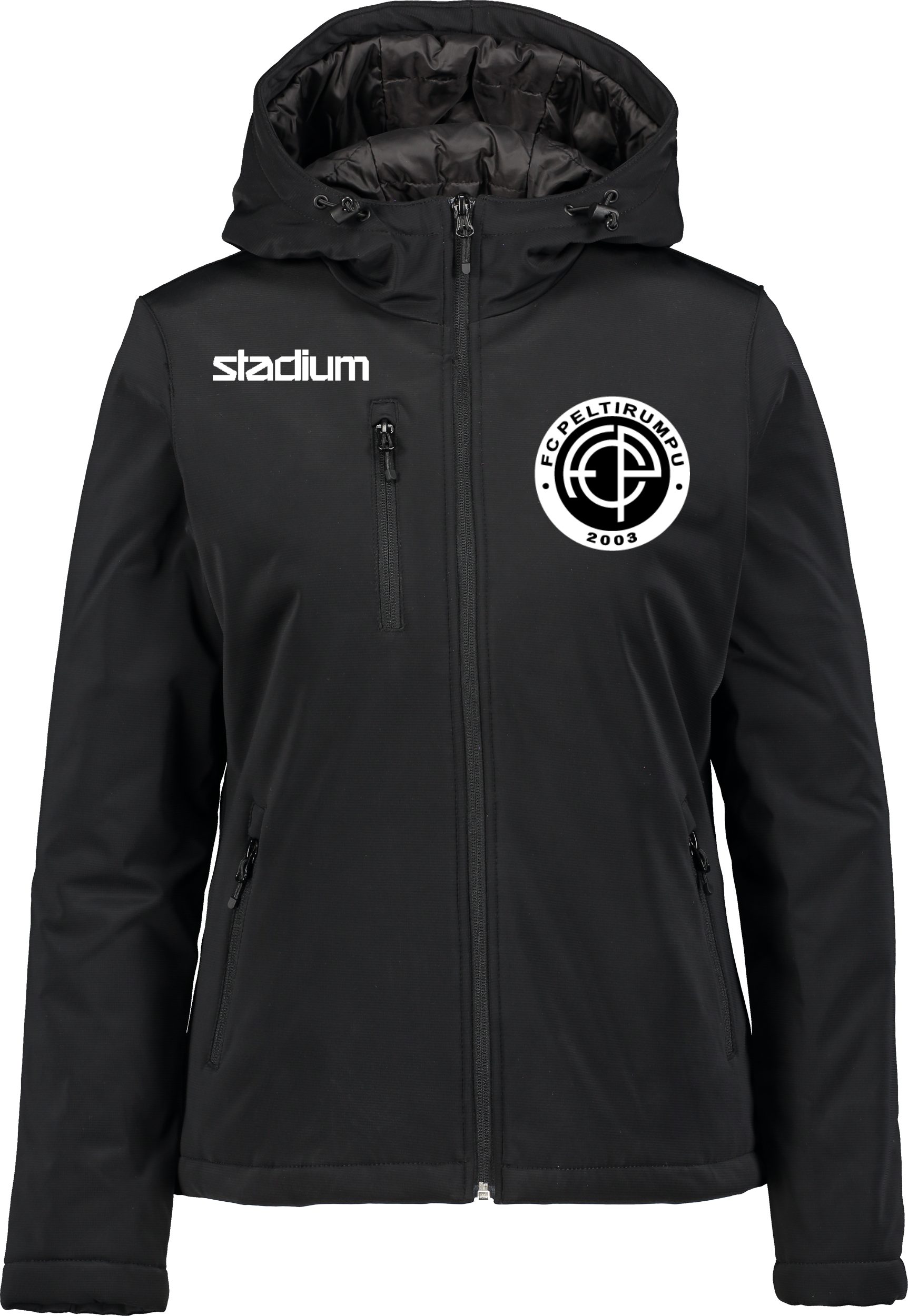 
CLIQUE, 
Padded Hoody Softshell W, 
Detail 1
