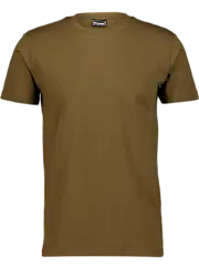 Hmlred Basic Tee Jr - Dark Olive Standard Small1x1
