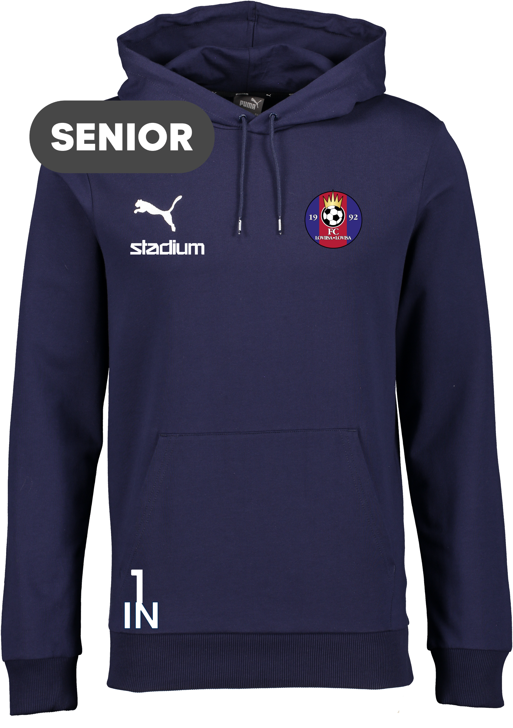 
PUMA, 
T Goal Casual Hood Sr, 
Detail 1
