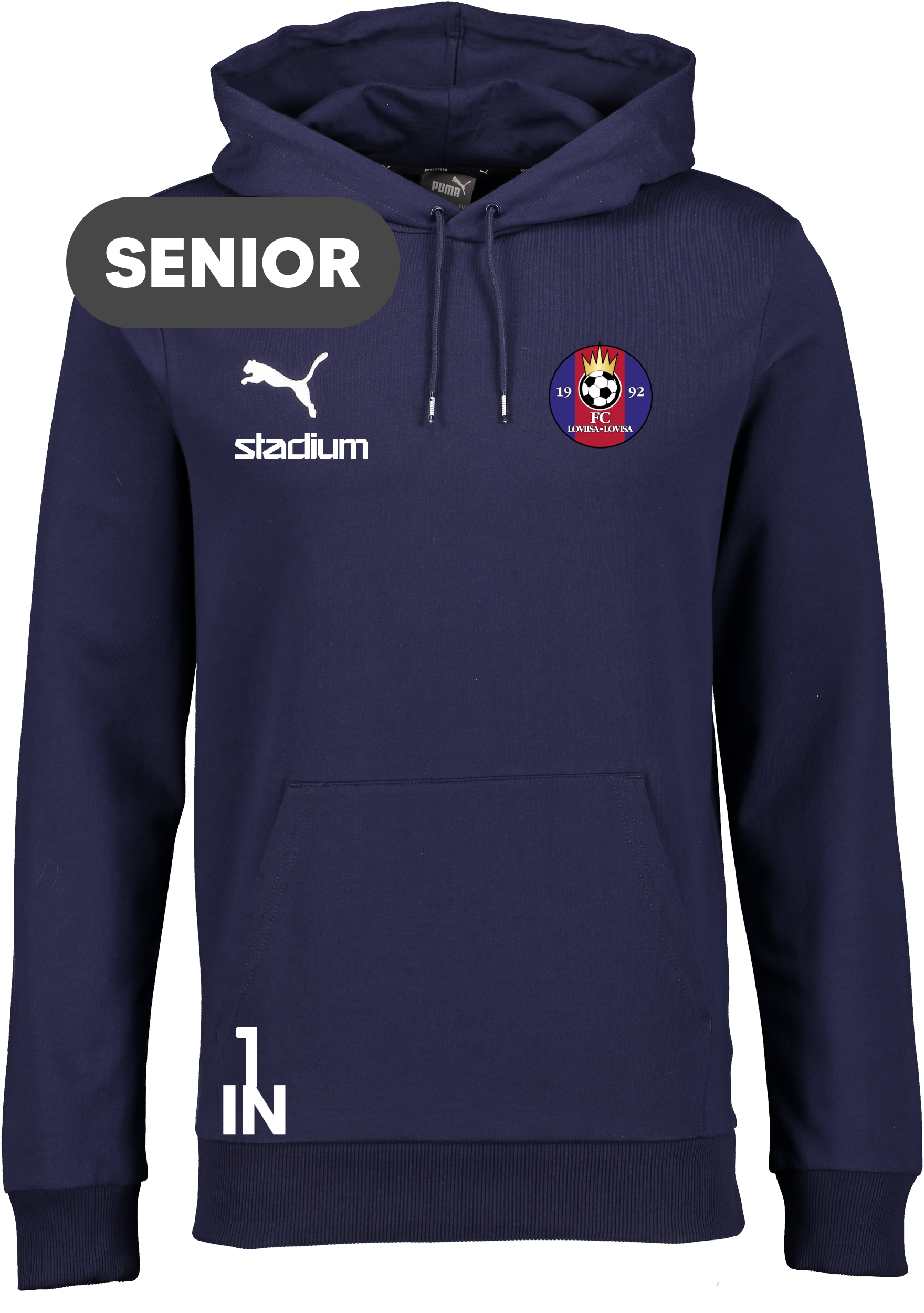 
PUMA, 
T Goal Casual Hood Sr, 
Detail 1
