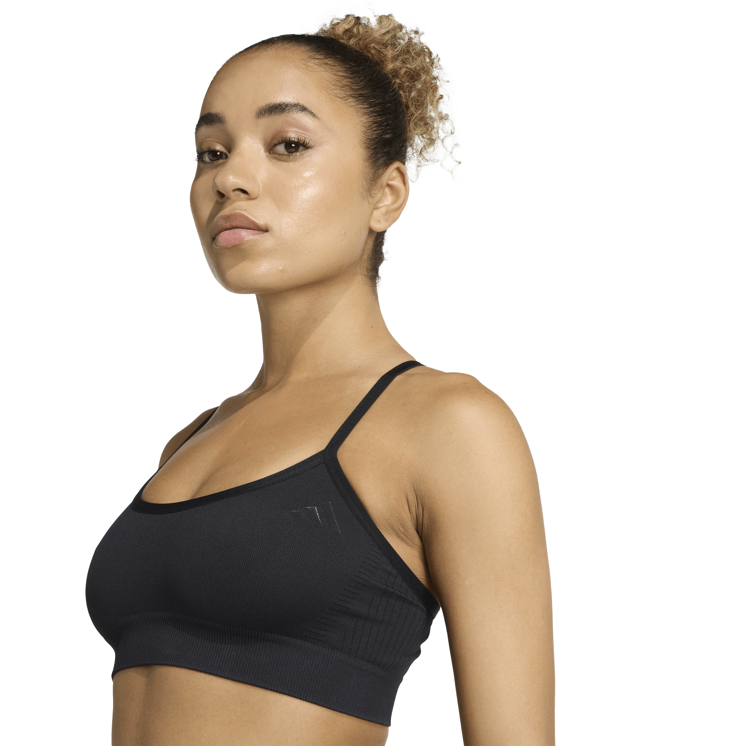 ADIDAS, We Knit Ls Bra