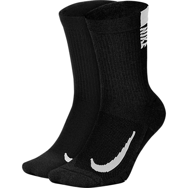 U Nike Multpilier Crew 2Pr