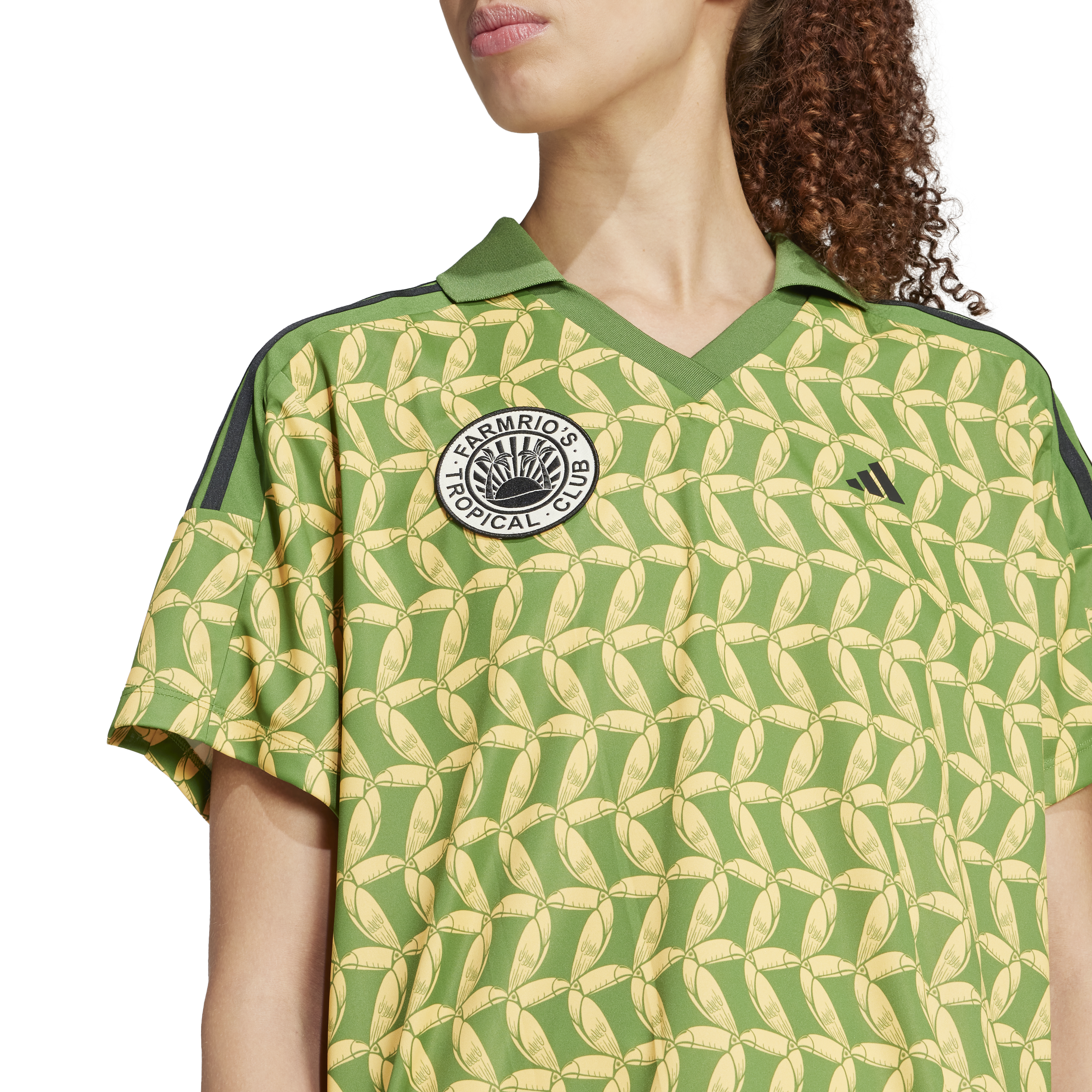 ADIDAS, W Farm Tiro Tee