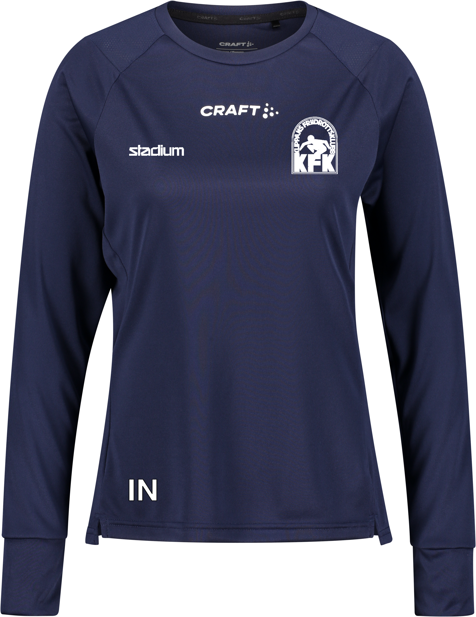 
CRAFT, 
Rush 2.0 Ls Tee W, 
Detail 1
