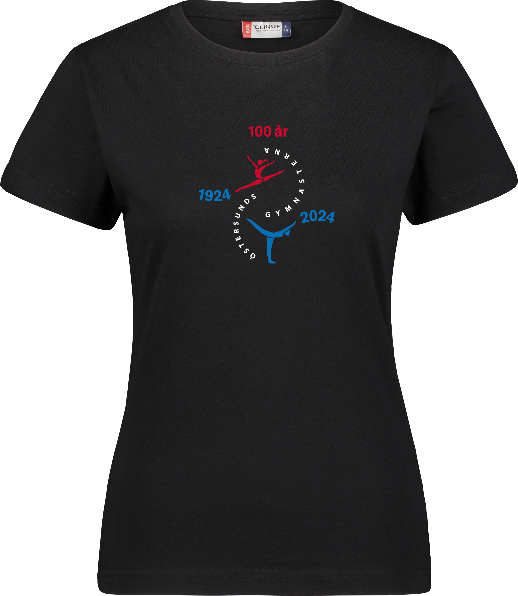 
CLIQUE, 
Basic Tee W, 
Detail 1
