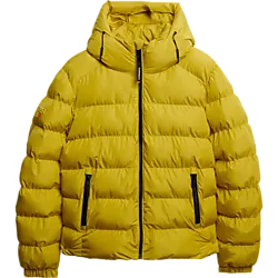 M Hood Sport Puff Jkt - Wax Yellow Standard Small1x1