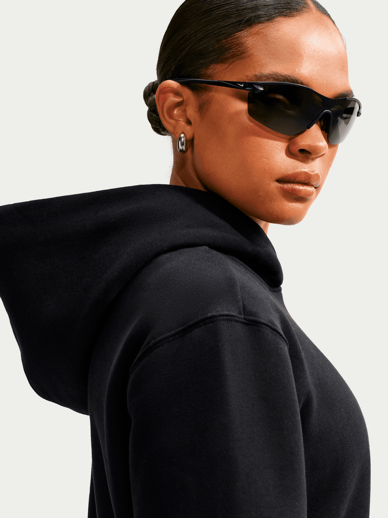 NIKE, W STUDIO FLEECE PO HOODIE