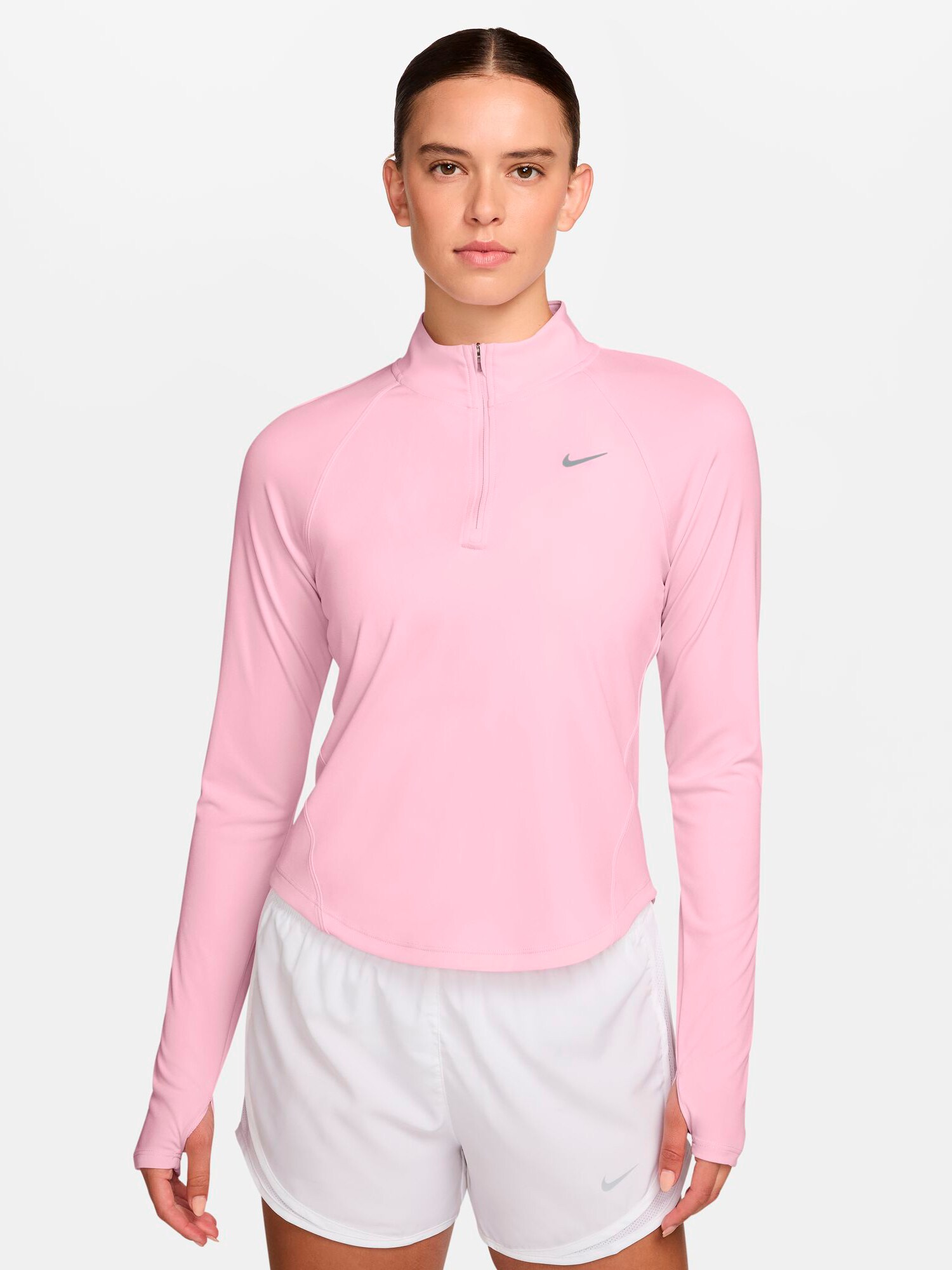 
NIKE, 
Nike Tempo Women's Dri-fit 1/2-zip, 
Detail 1
