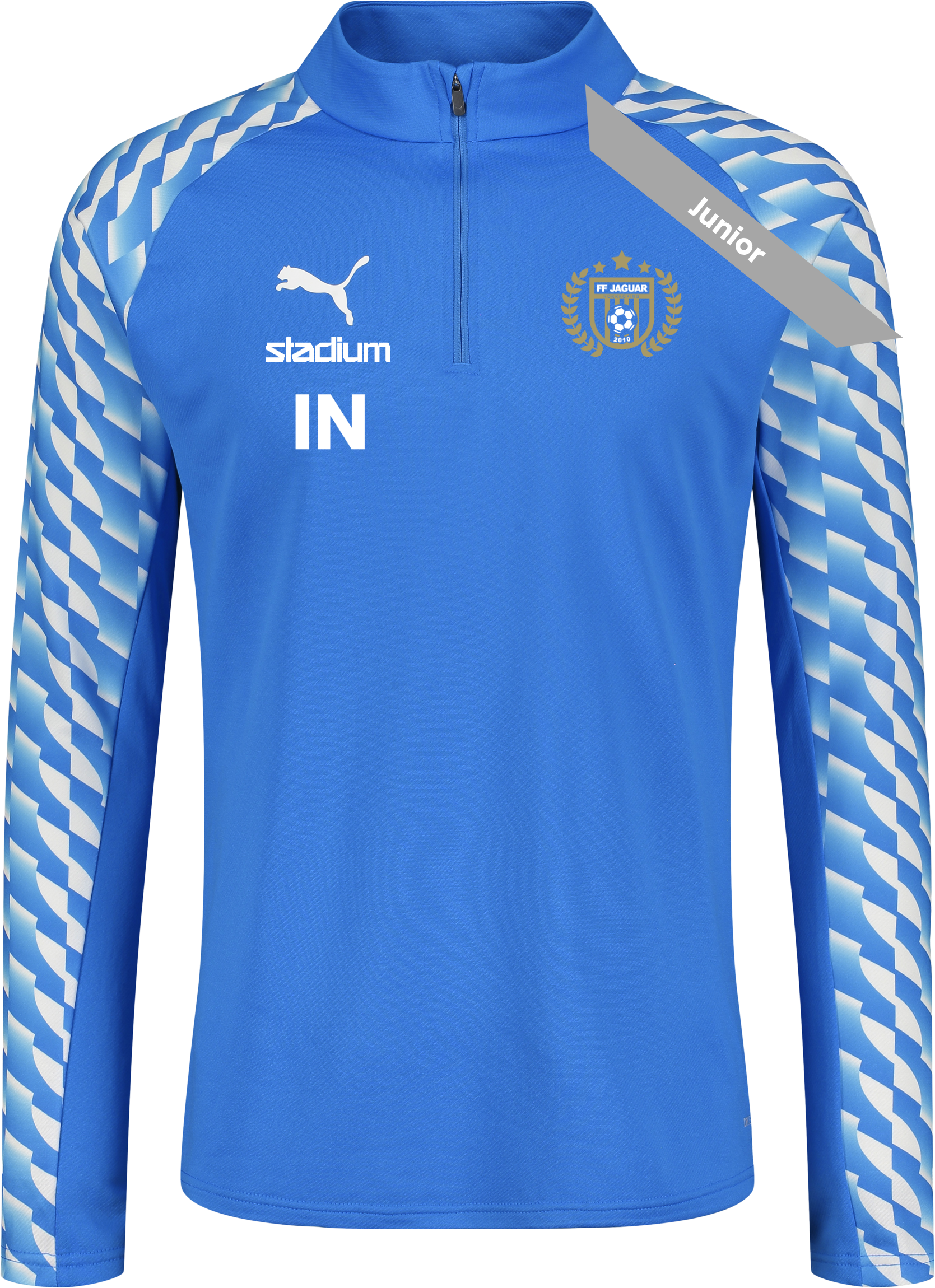 
PUMA, 
TEAMLIGA26 TRAINING 1/4 ZIP TOP JR, 
Detail 1
