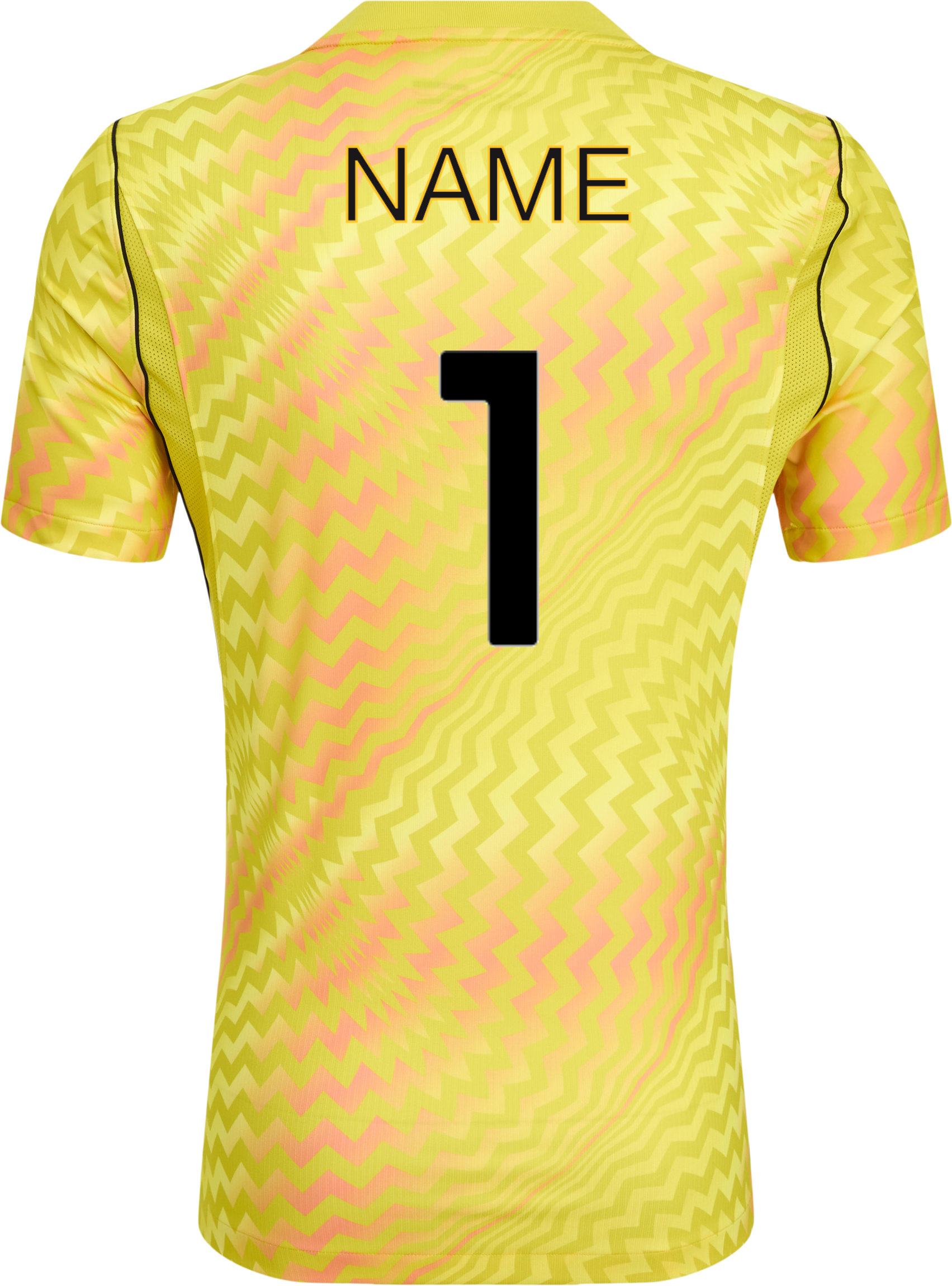 NIKE, GARDIEN VI GK SS JSY JR