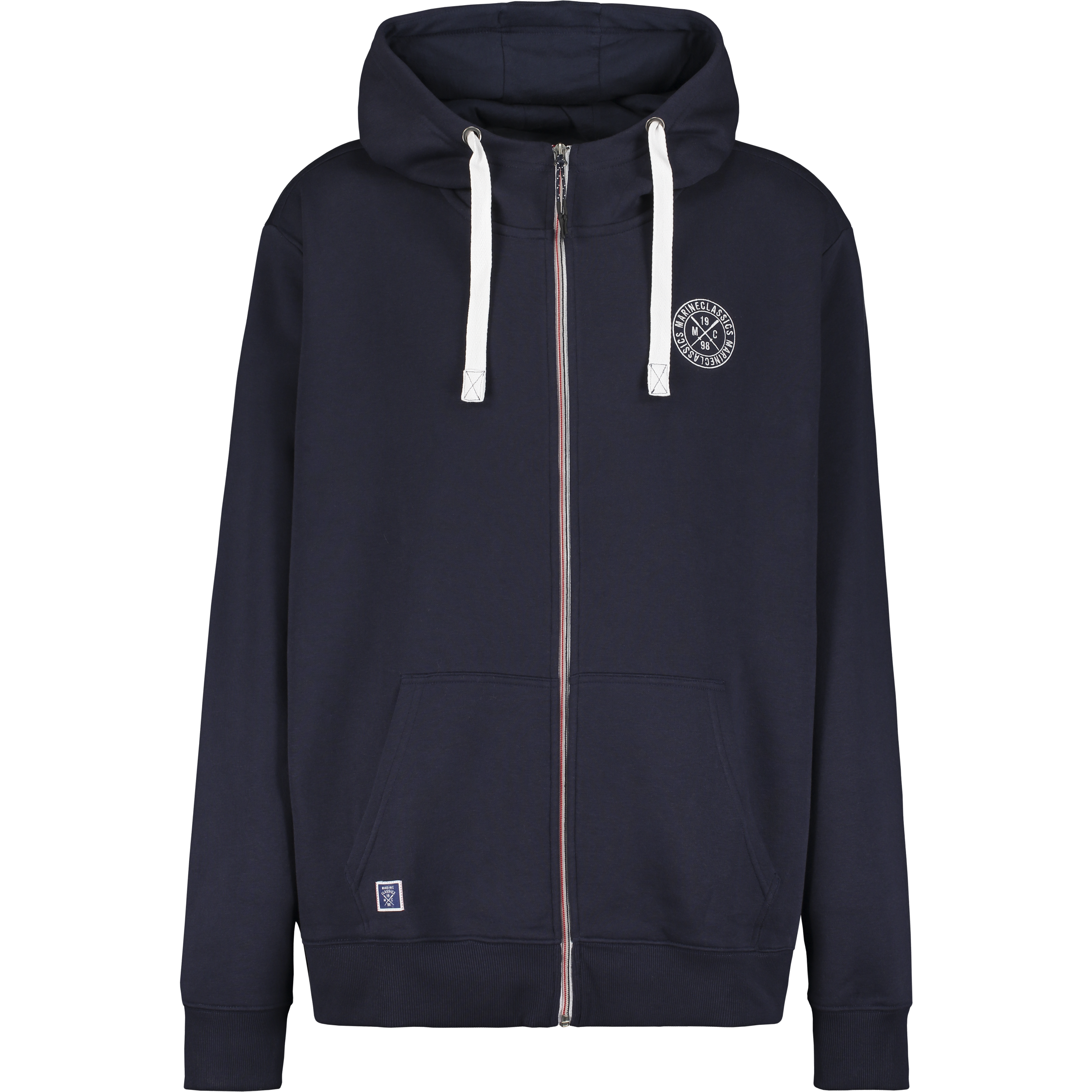 
MARINE CLASSIC, 
CABIN SWEAT ZIP HOODIE, 
Detail 1
