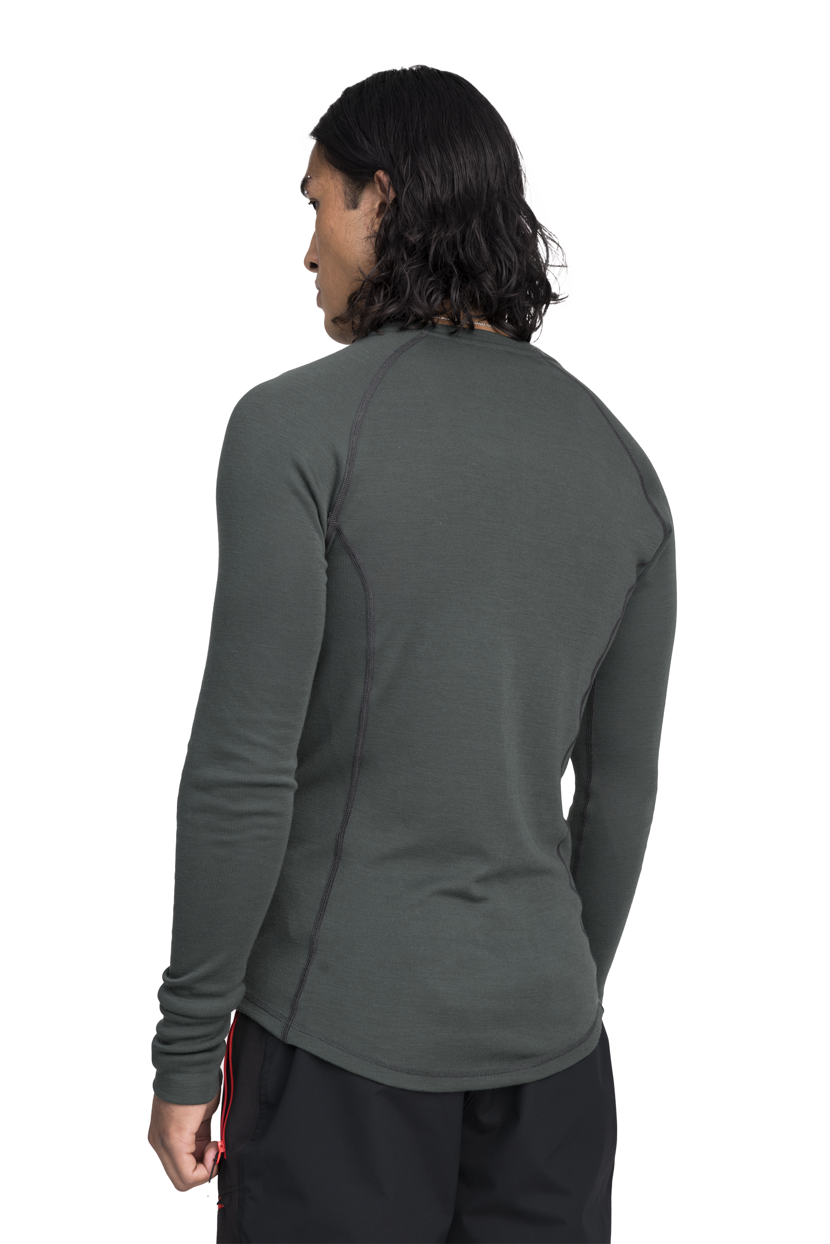 EVEREST, M Wool Uw Shirt 2